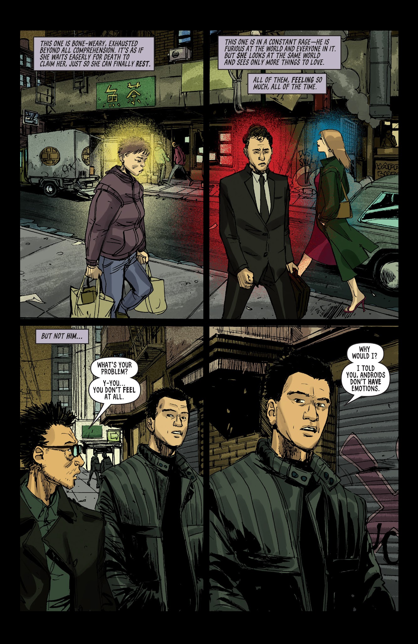 Read online Do Androids Dream of Electric Sheep?: Dust to Dust comic -  Issue # TPB 1 - 26