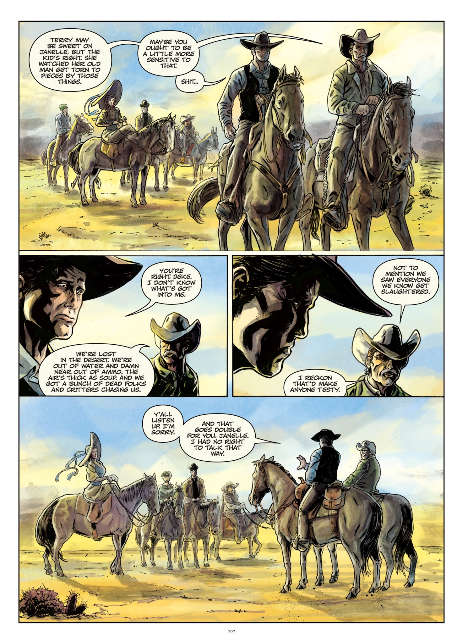 Read online In the Dark comic -  Issue # TPB (Part 3) - 8