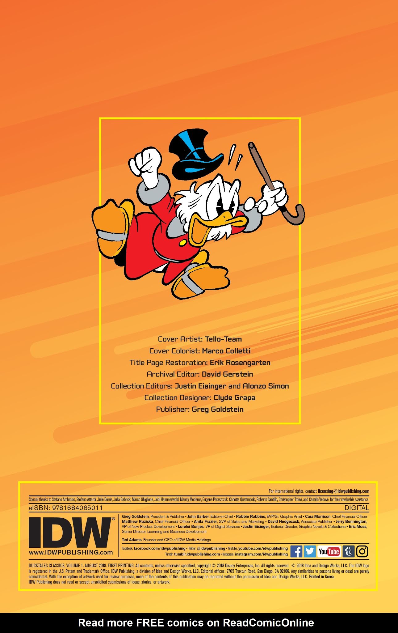 Read online Ducktales Classics comic -  Issue # TPB (Part 1) - 4