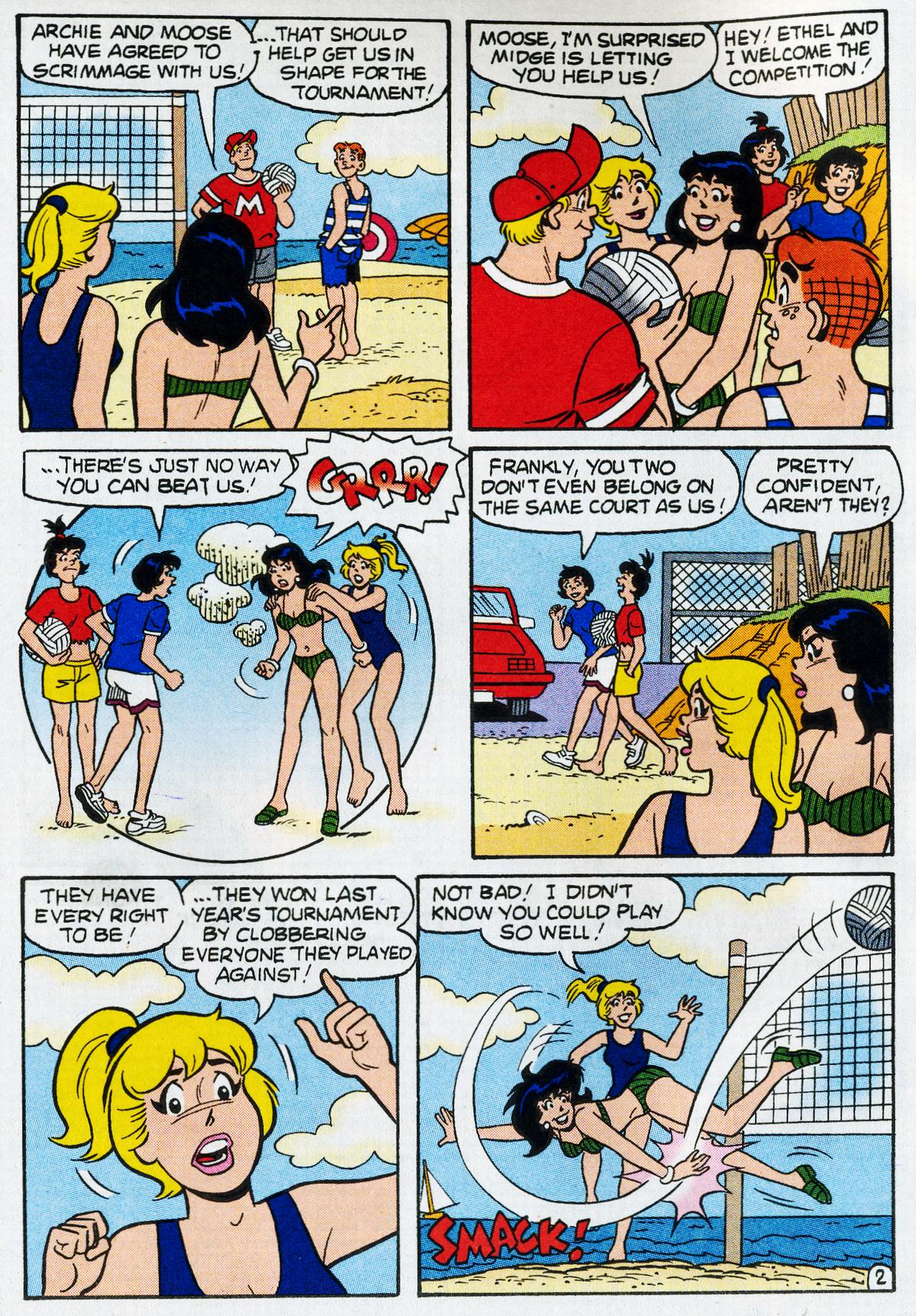 Read online Betty and Veronica Digest Magazine comic -  Issue #157 - 4