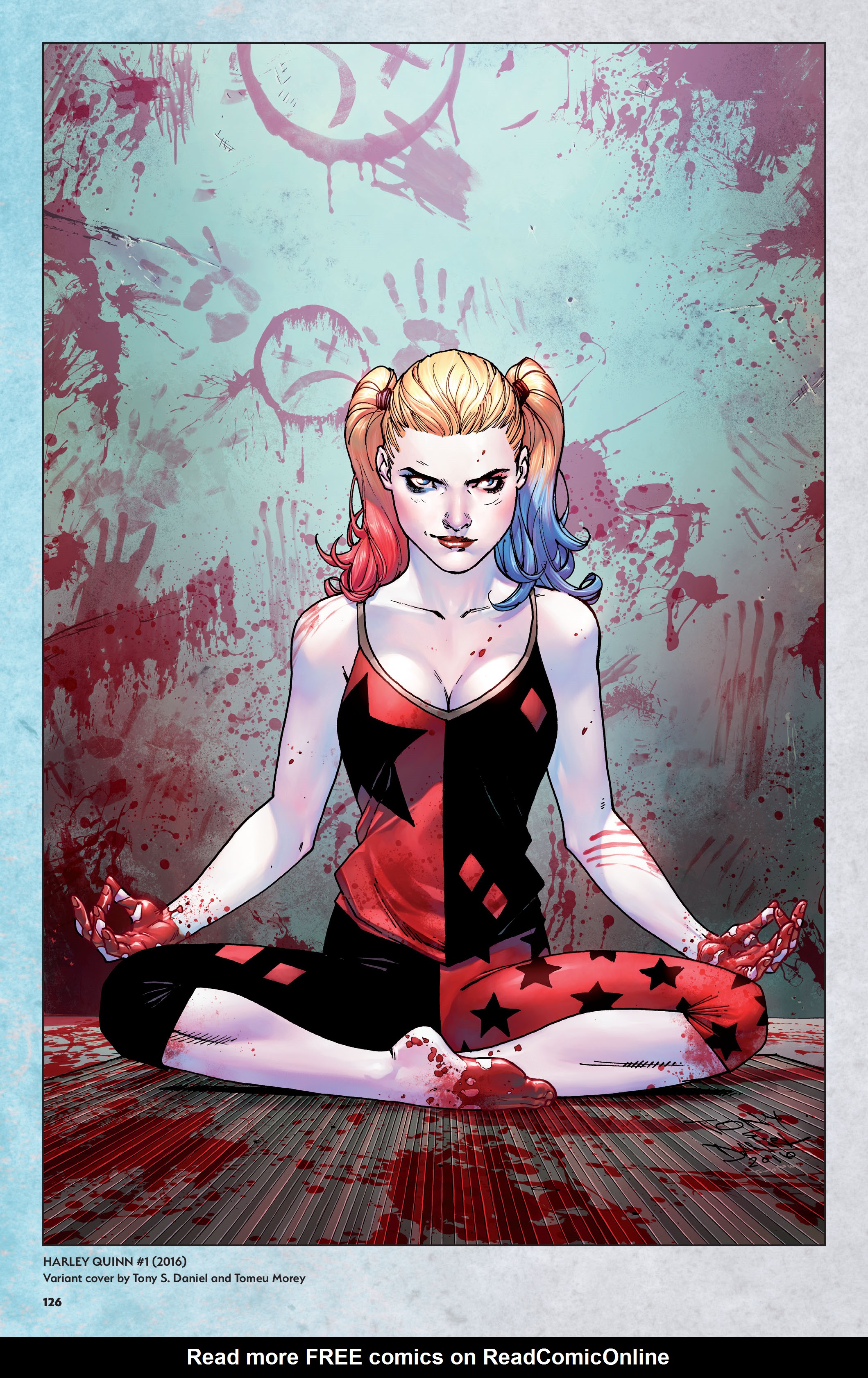 Read online Harley Quinn: A Rogue's Gallery―The Deluxe Cover Art Collection comic -  Issue # TPB (Part 2) - 23