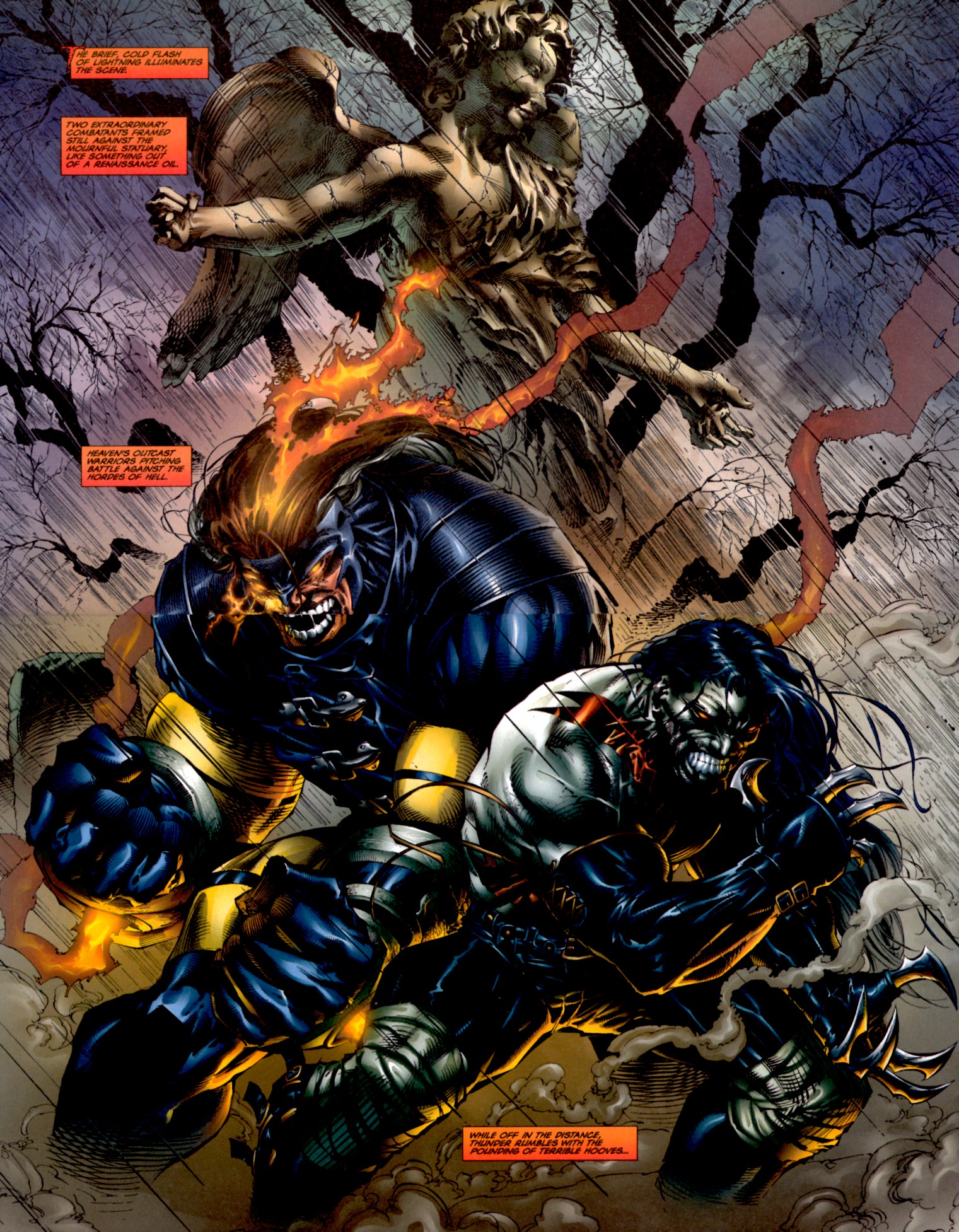 Read online Cyberforce (1993) comic -  Issue #27 - 17