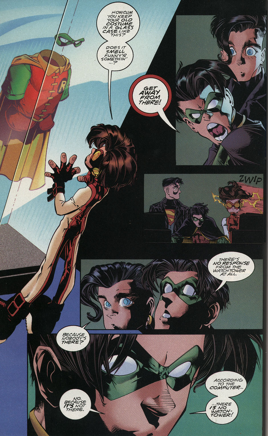 Read online JLA: World Without Grown-Ups comic -  Issue #1 - 38