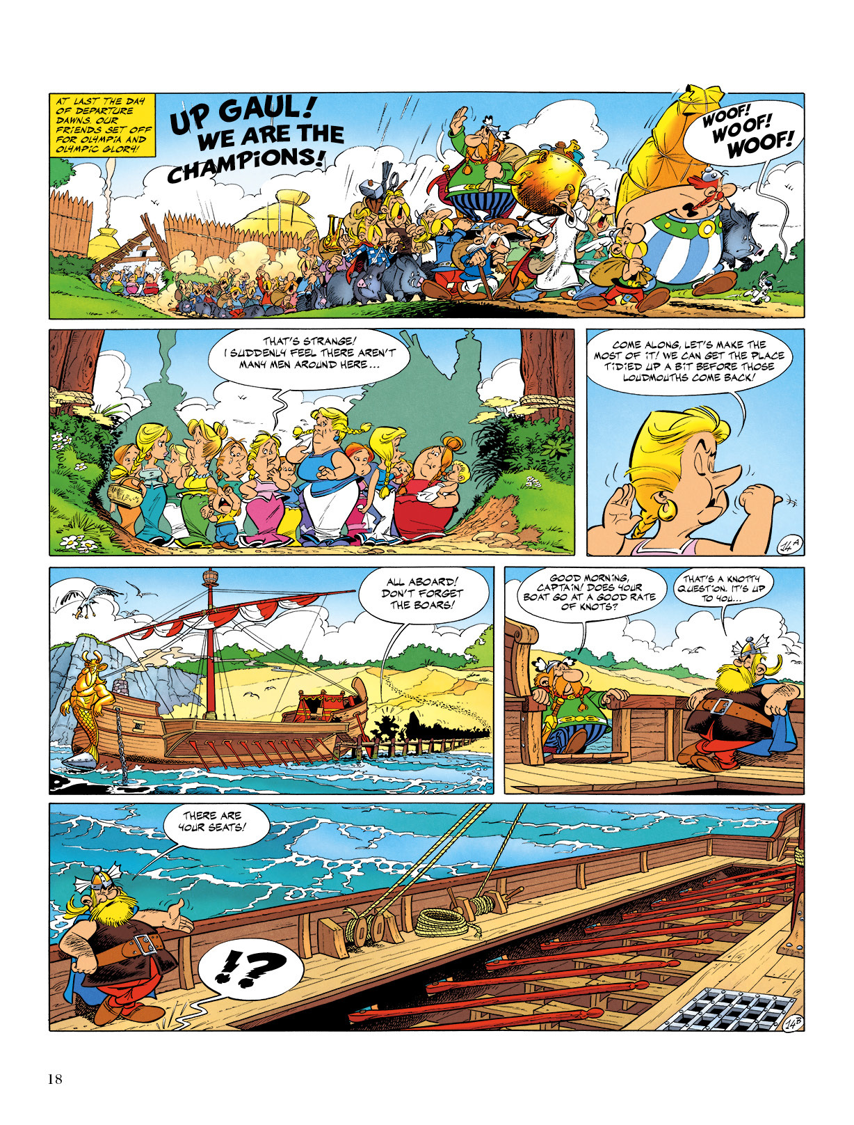 Read online Asterix comic -  Issue #12 - 19