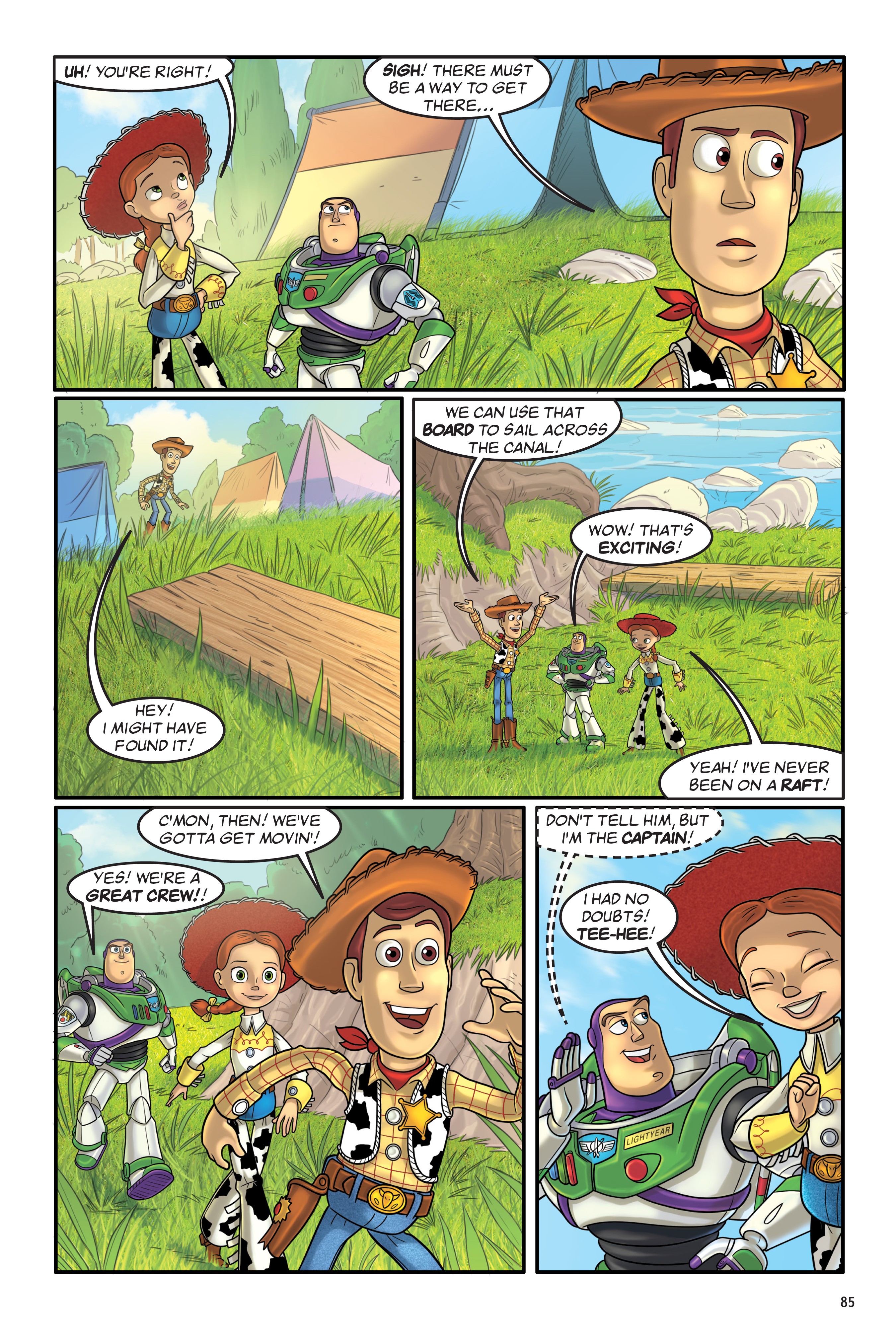 Read online DISNEY·PIXAR Toy Story Adventures comic -  Issue # TPB 1 (Part 1) - 85