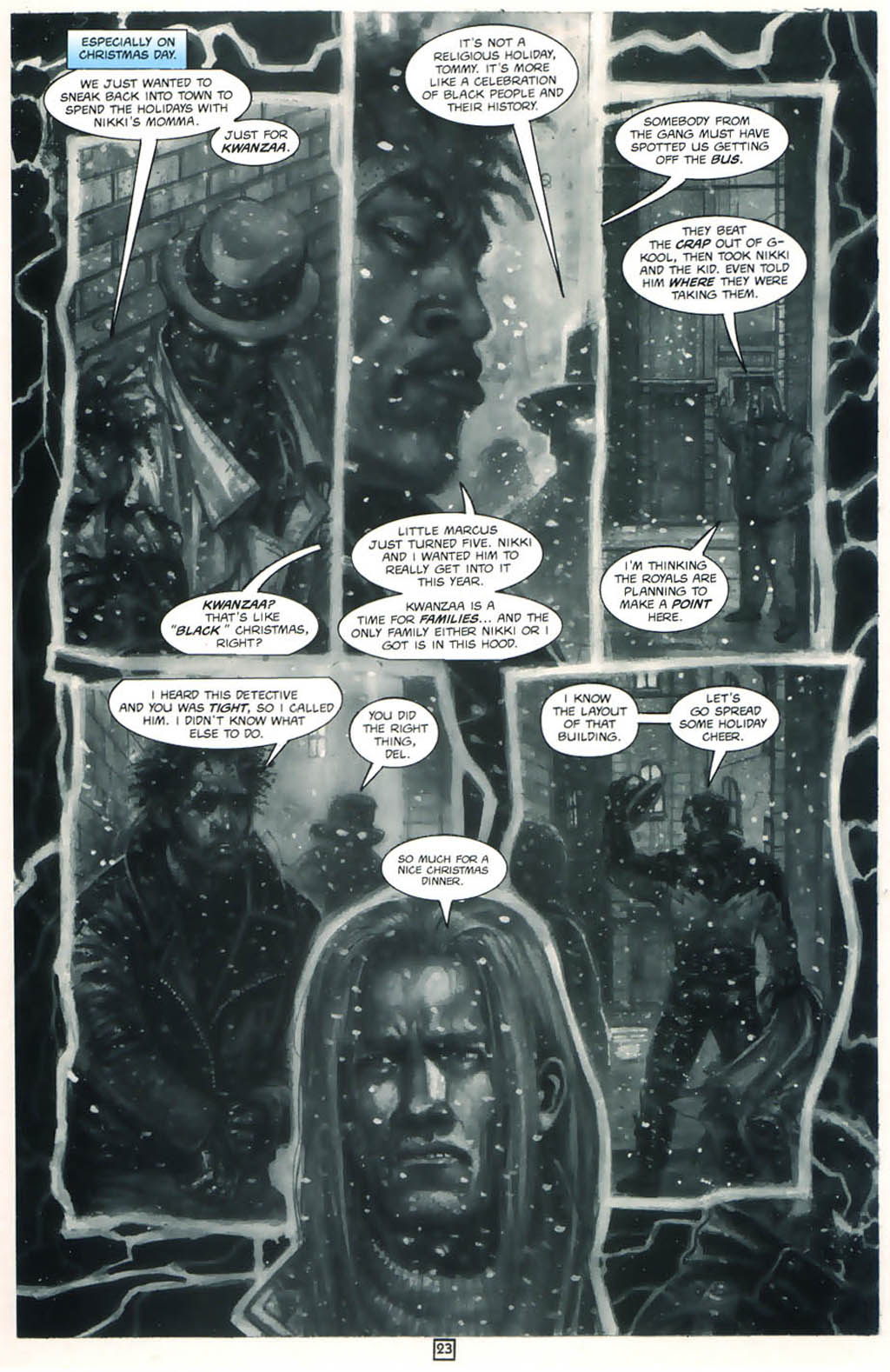 Read online DC Universe Holiday Bash comic -  Issue #2 - 24