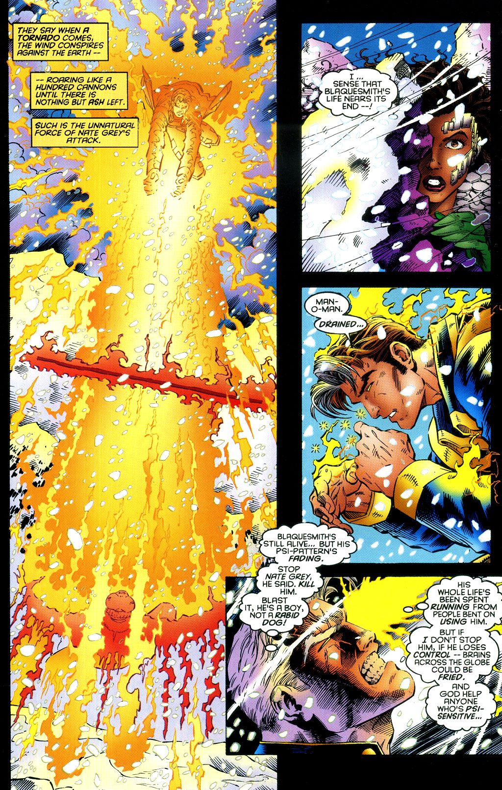 Read online Cable (1993) comic -  Issue #31 - 5