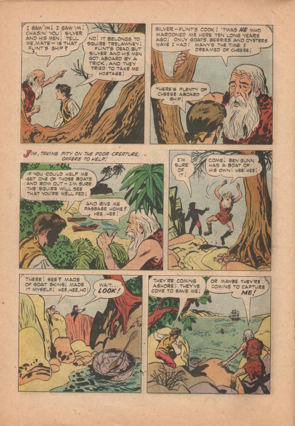 Read online Four Color Comics comic -  Issue #624 - 18