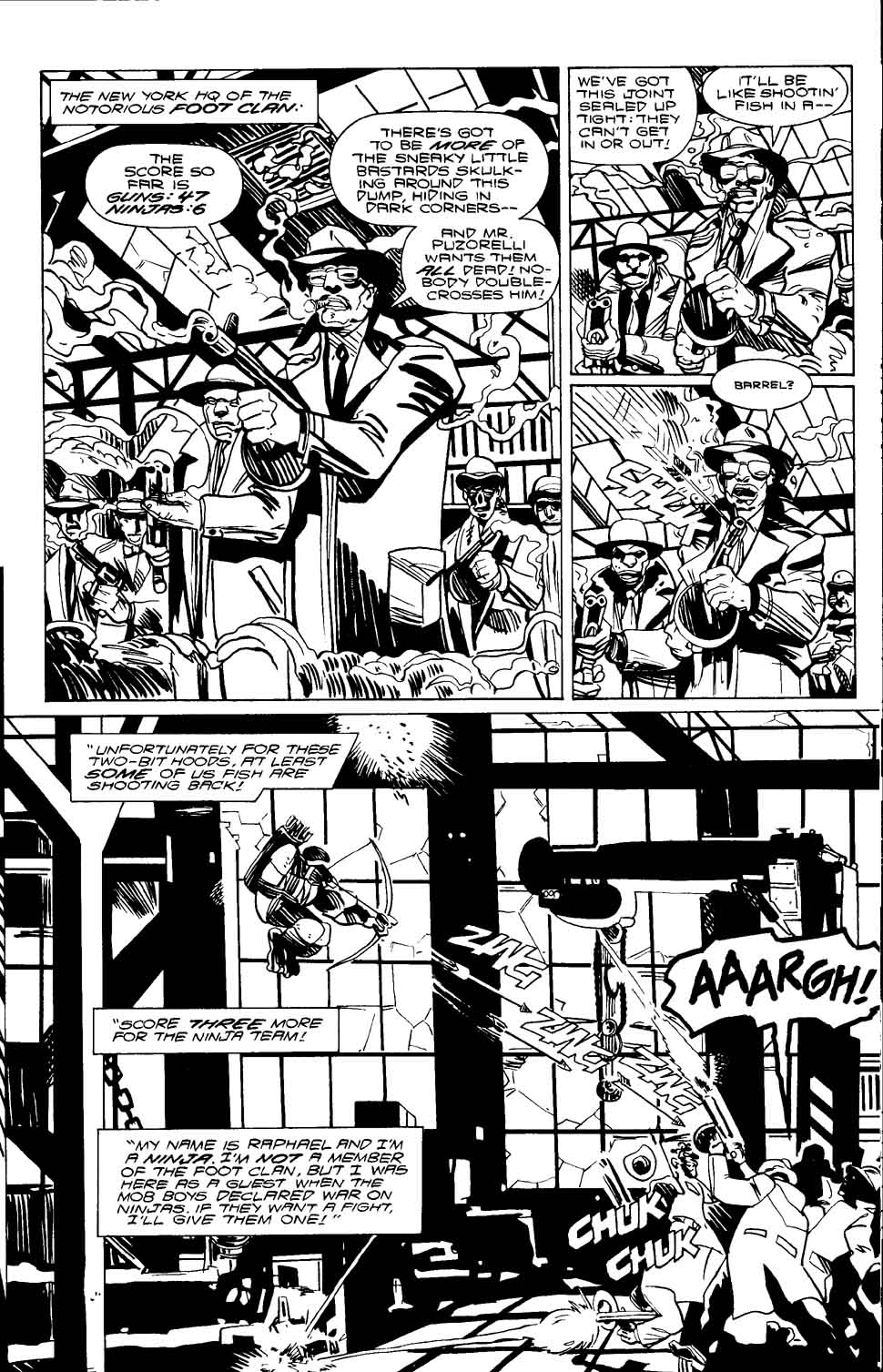 Read online Teenage Mutant Ninja Turtles (1996) comic -  Issue #13 - 7