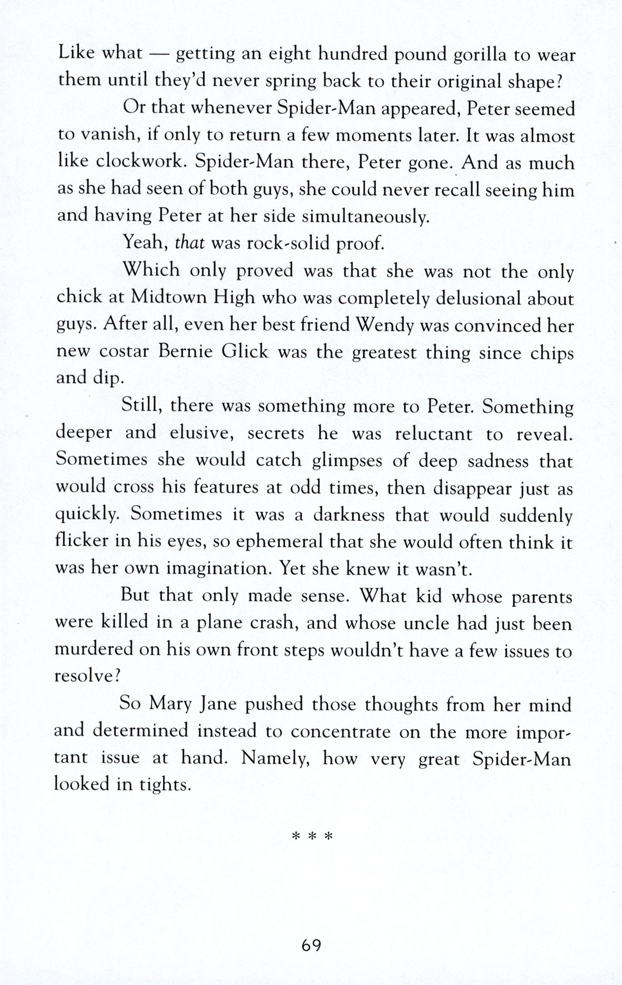 Read online Mary Jane (2003) comic -  Issue # TPB 2 (Part 1) - 79