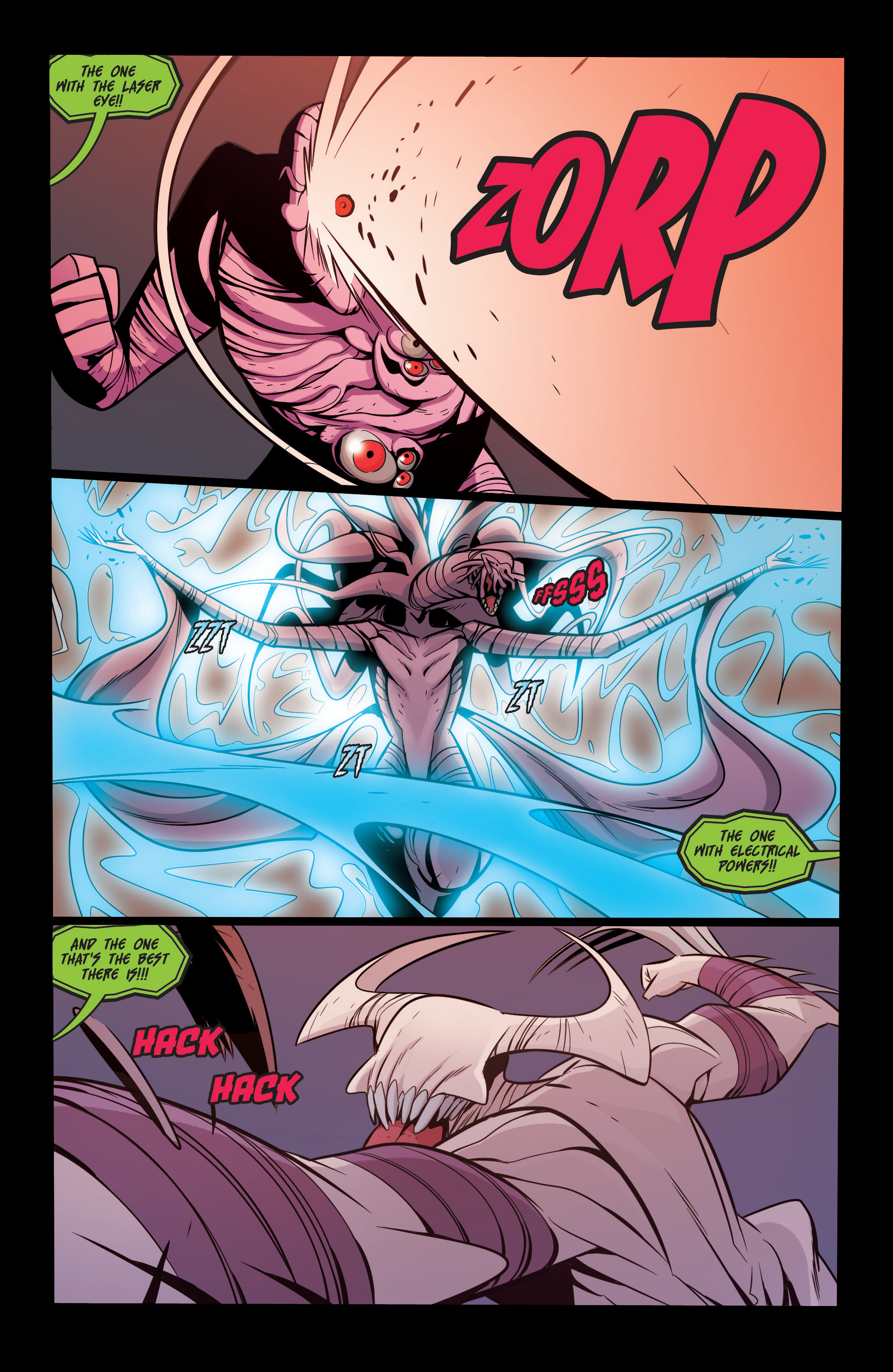 Read online Vampblade Season 4 comic -  Issue #6 - 21