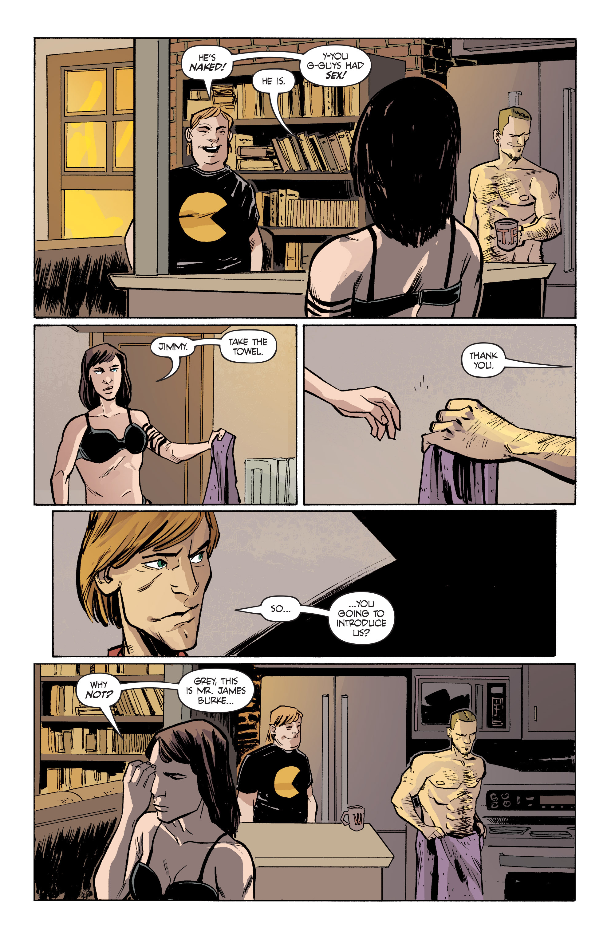 Read online Stumptown comic -  Issue #4 - 6