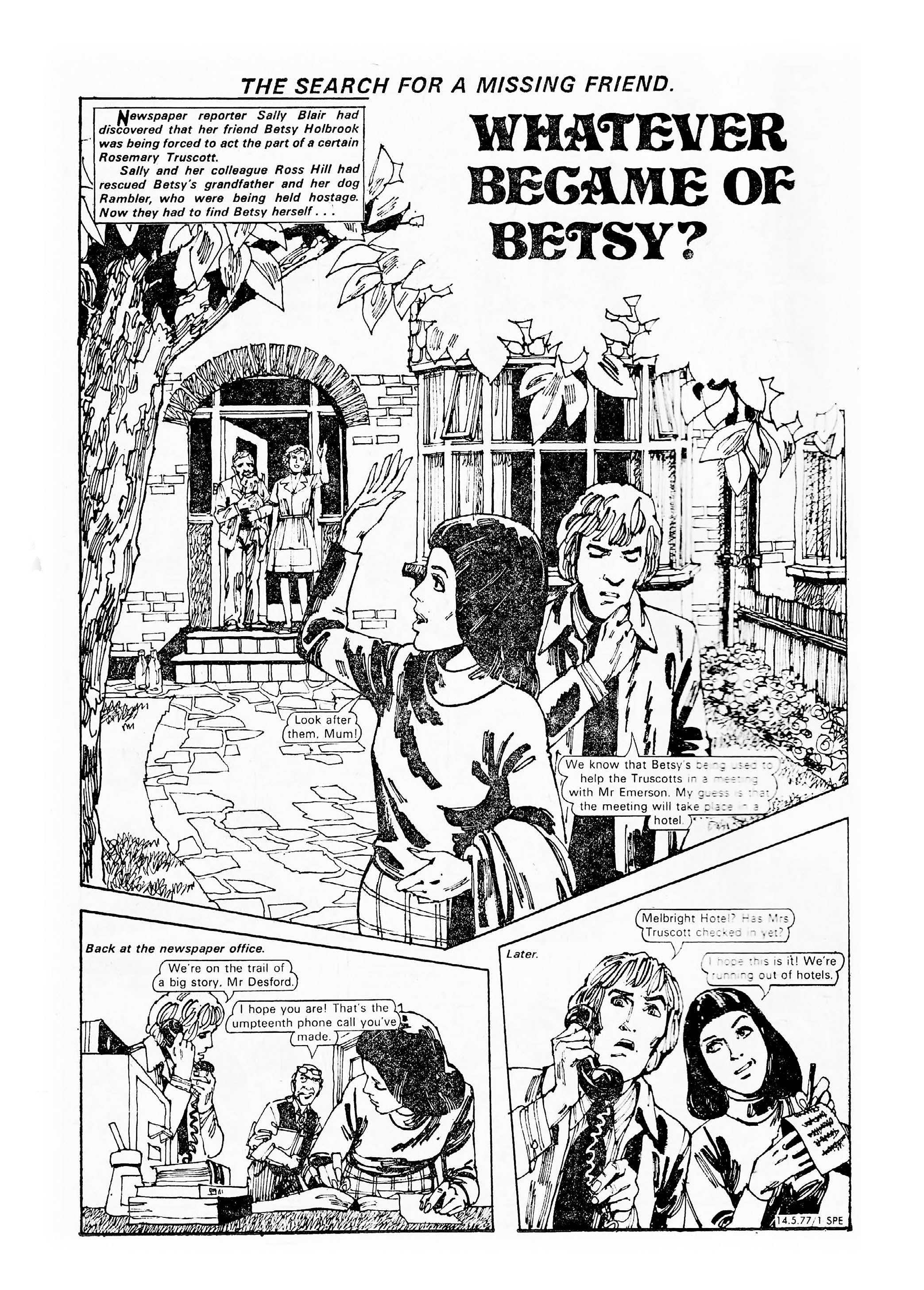 Read online Spellbound (1976) comic -  Issue #34 - 27