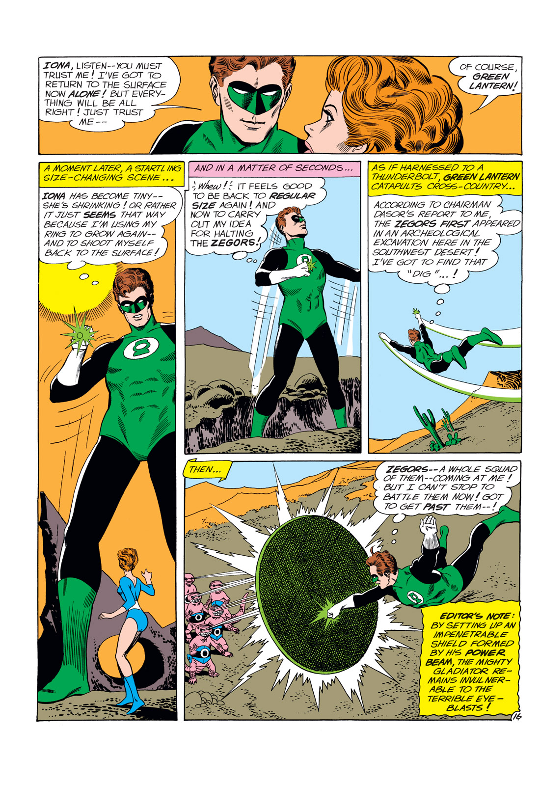 Green Lantern (1960) Issue #8 #11 - English 17