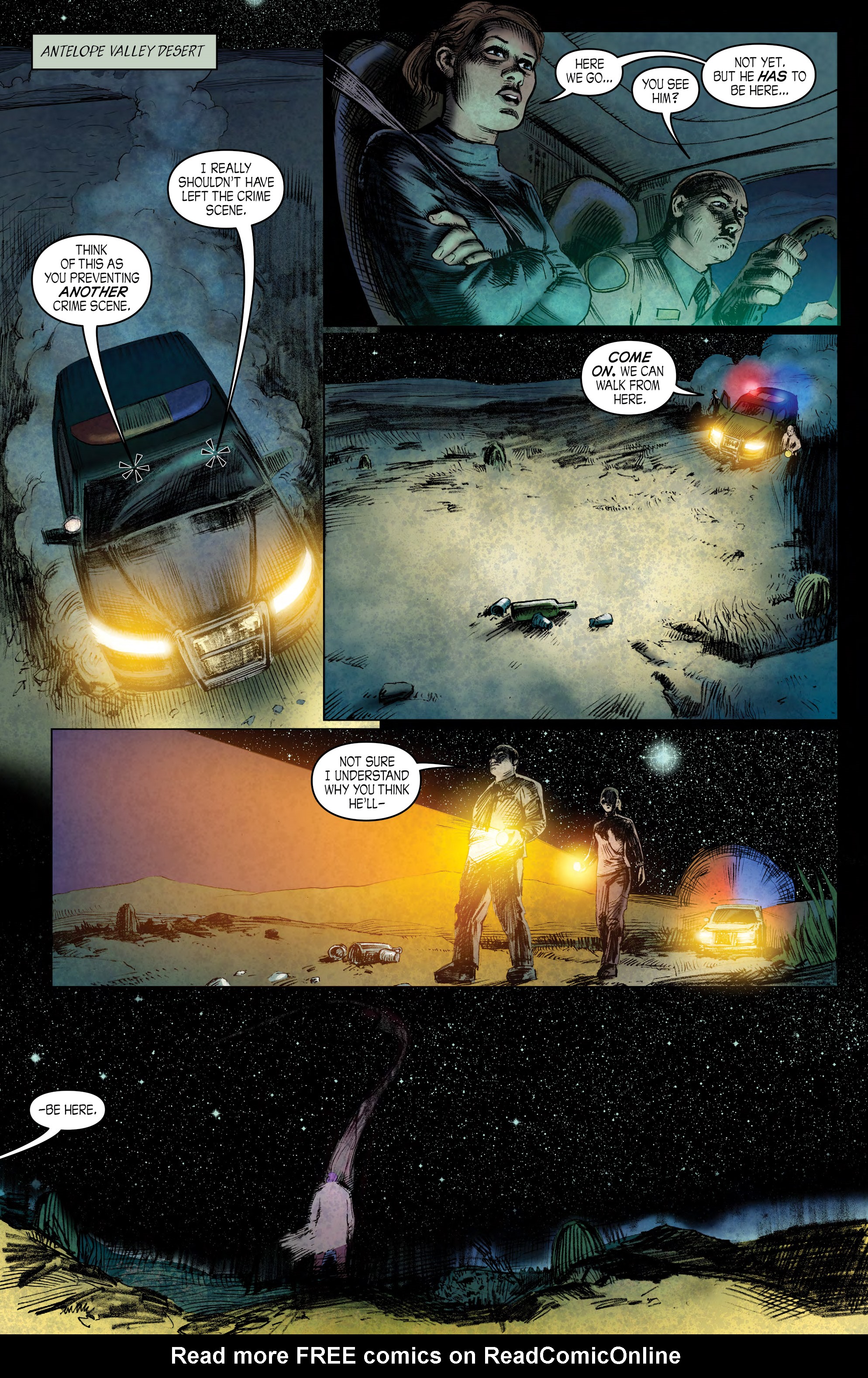 Read online John Carpenter's Tales of Science Fiction: Twitch comic -  Issue #3 - 17