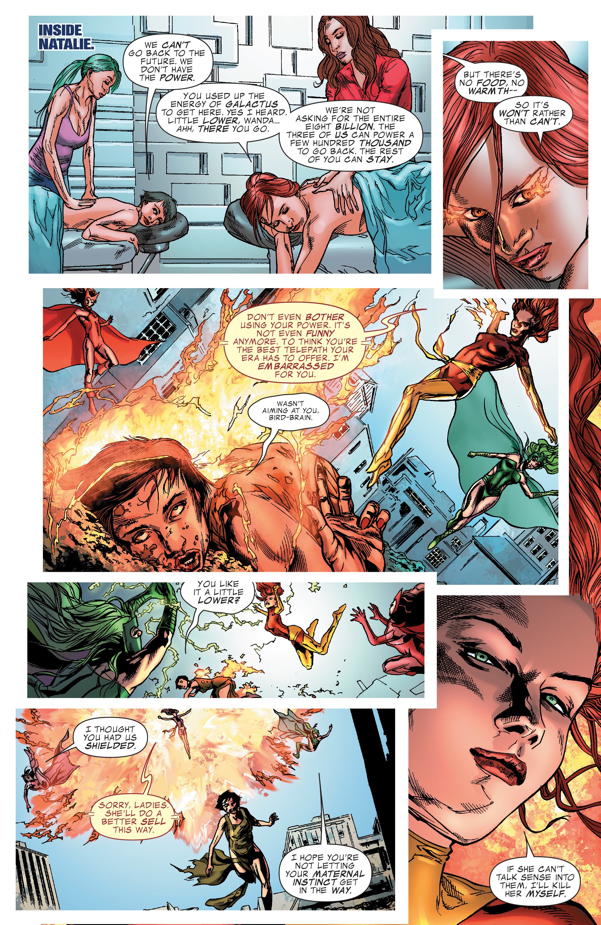 Read online Fantastic Force (2009) comic -  Issue #3 - 10