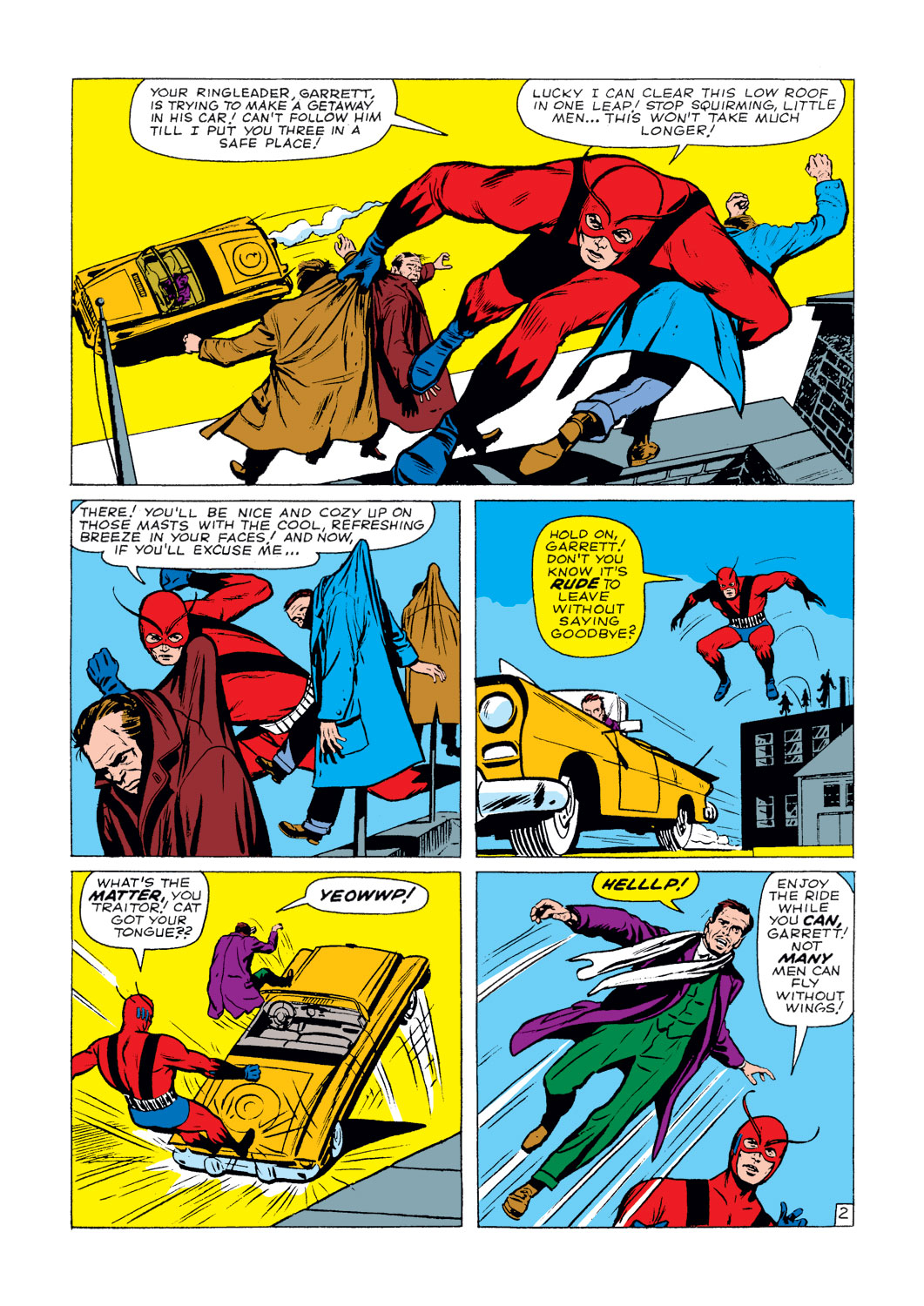 Read online Tales to Astonish (1959) comic -  Issue #52 - 3