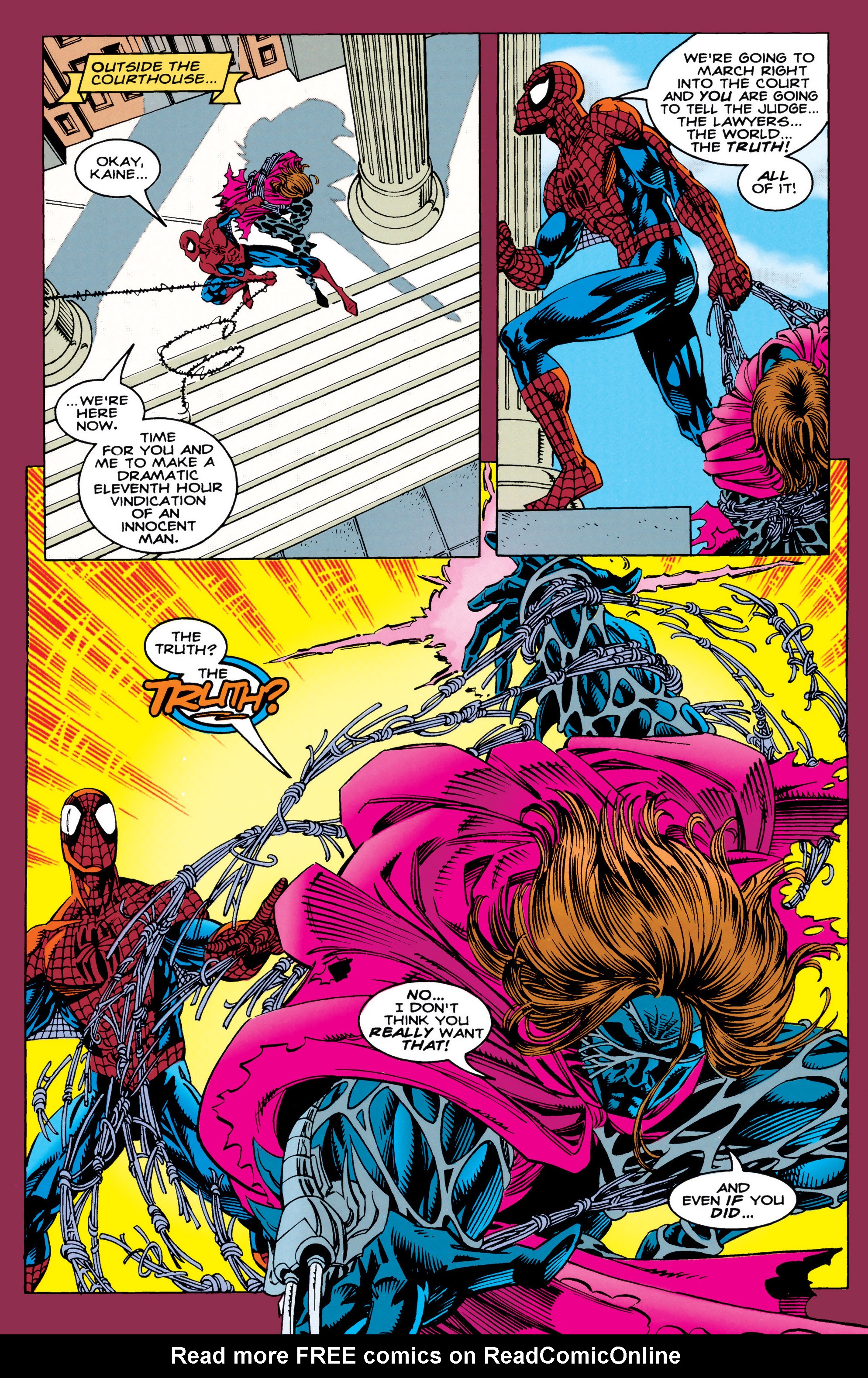 Read online Spider-Man: The Complete Clone Saga Epic comic -  Issue # TPB 4 (Part 1) - 183