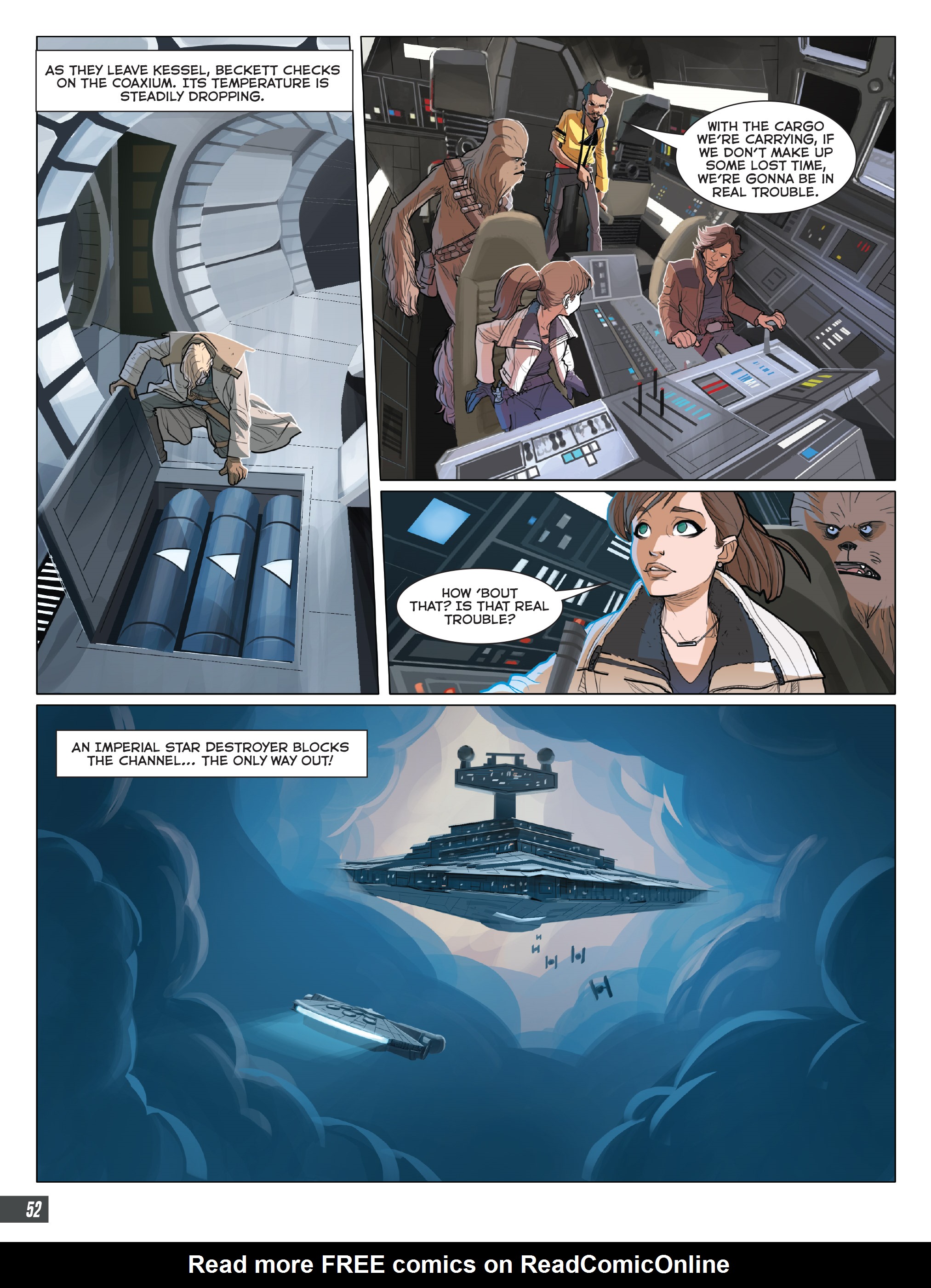 Read online Star Wars: Solo Graphic Novel Adaptation comic -  Issue # TPB - 51