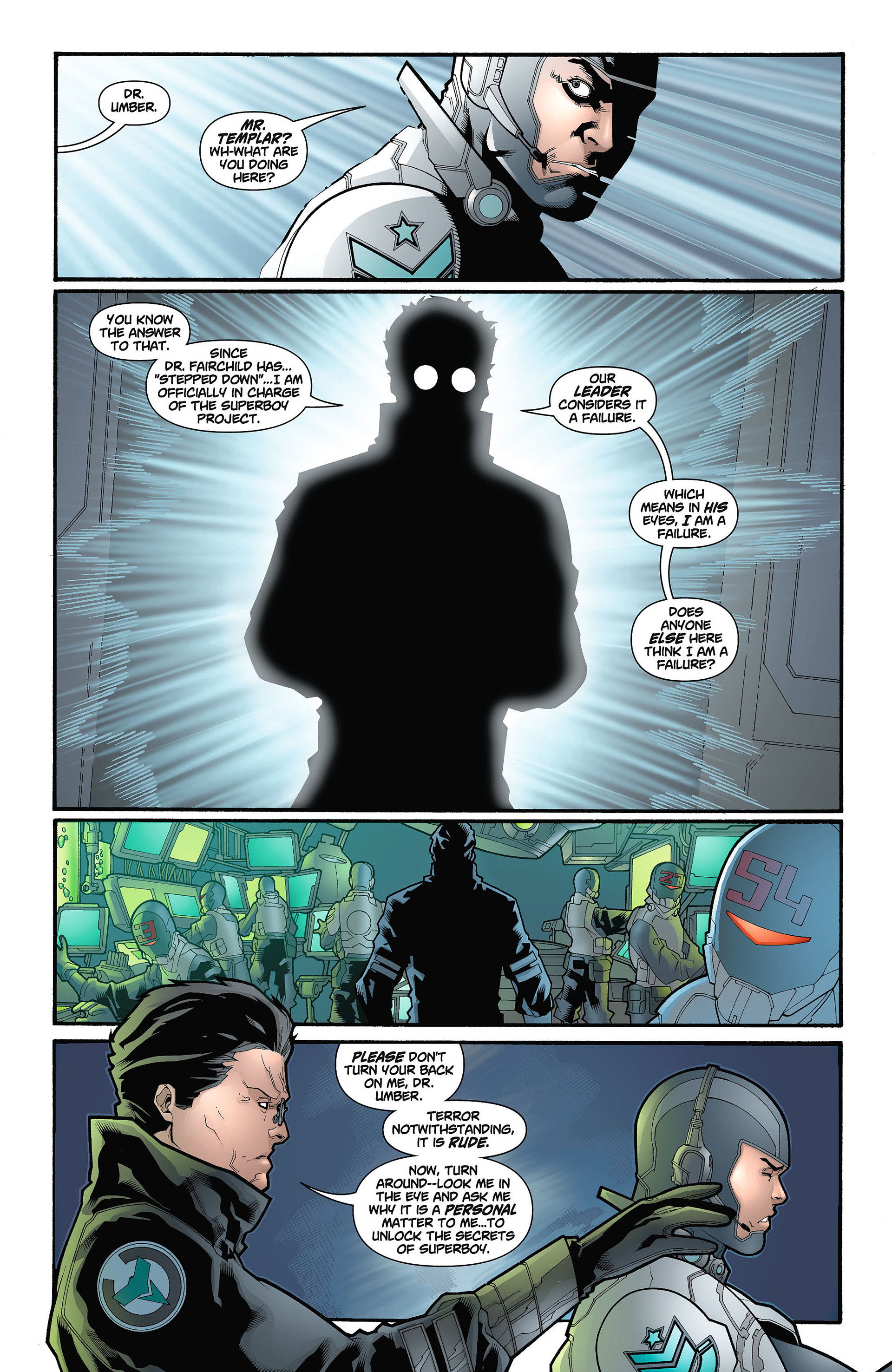 Read online Superboy (2012) comic -  Issue #5 - 4