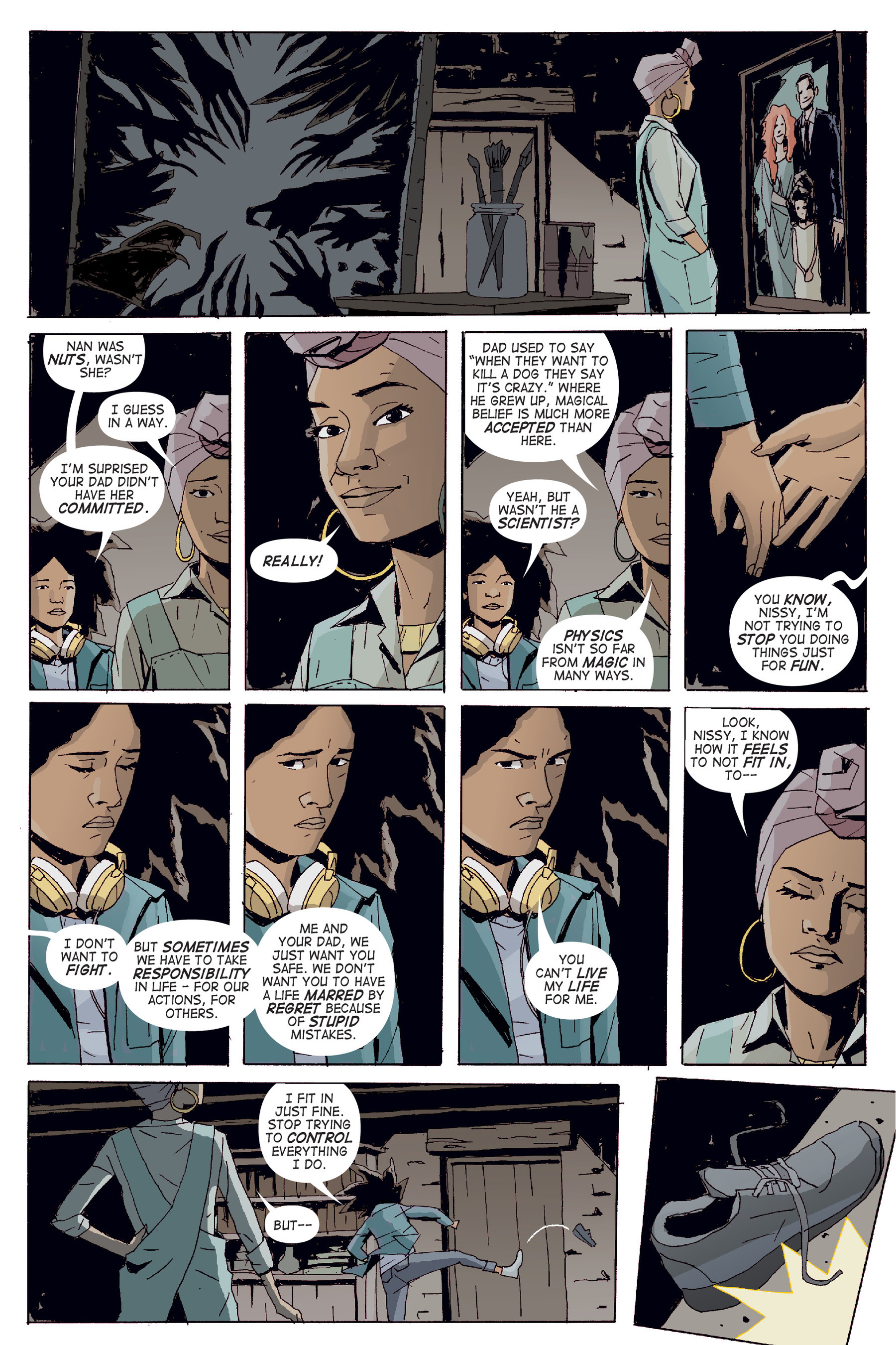 Read online Nicnevin and the Bloody Queen comic -  Issue # TPB - 54