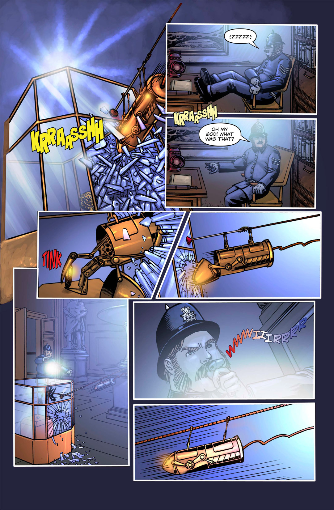 Read online Poe & Phillips comic -  Issue # TPB - 12
