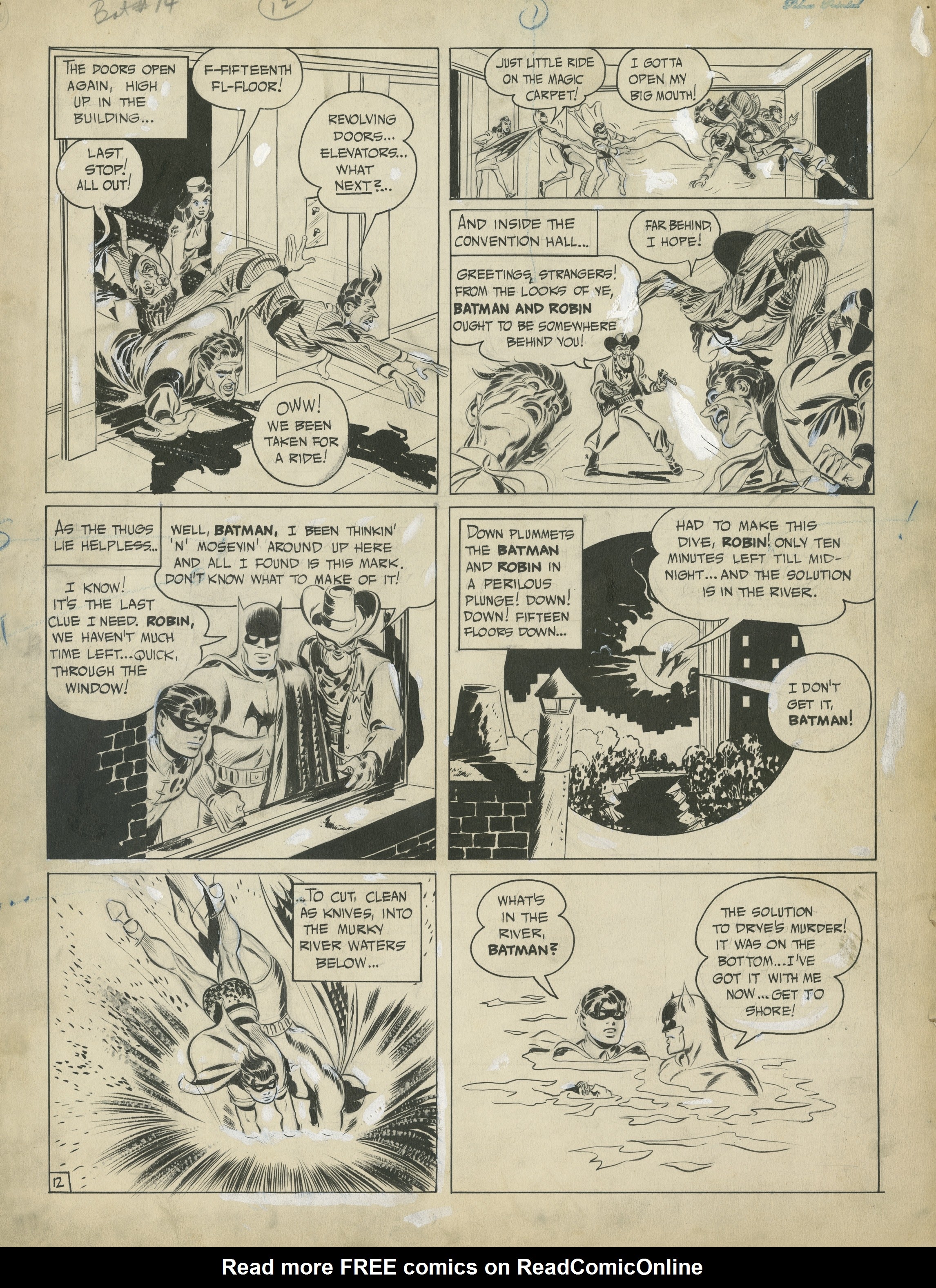 Read online Jerry and the Joker: Adventures and Comic Art comic -  Issue # TPB (Part 1) - 62