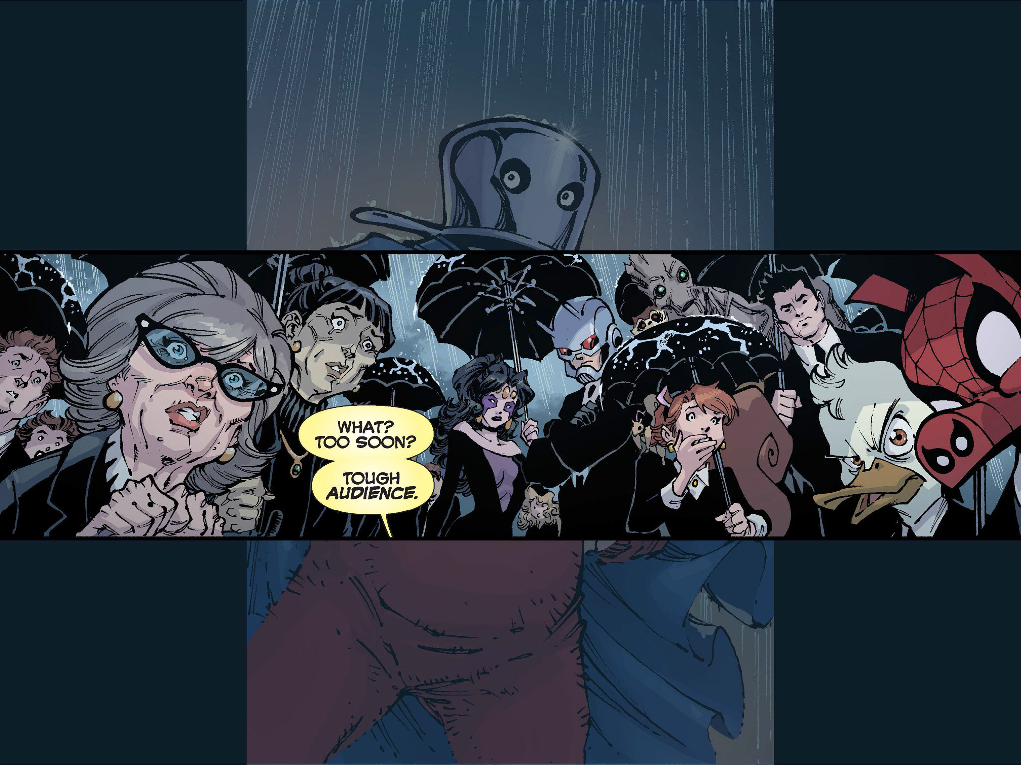 Read online Deadpool: Too Soon? Infinite Comic comic -  Issue #2 - 11