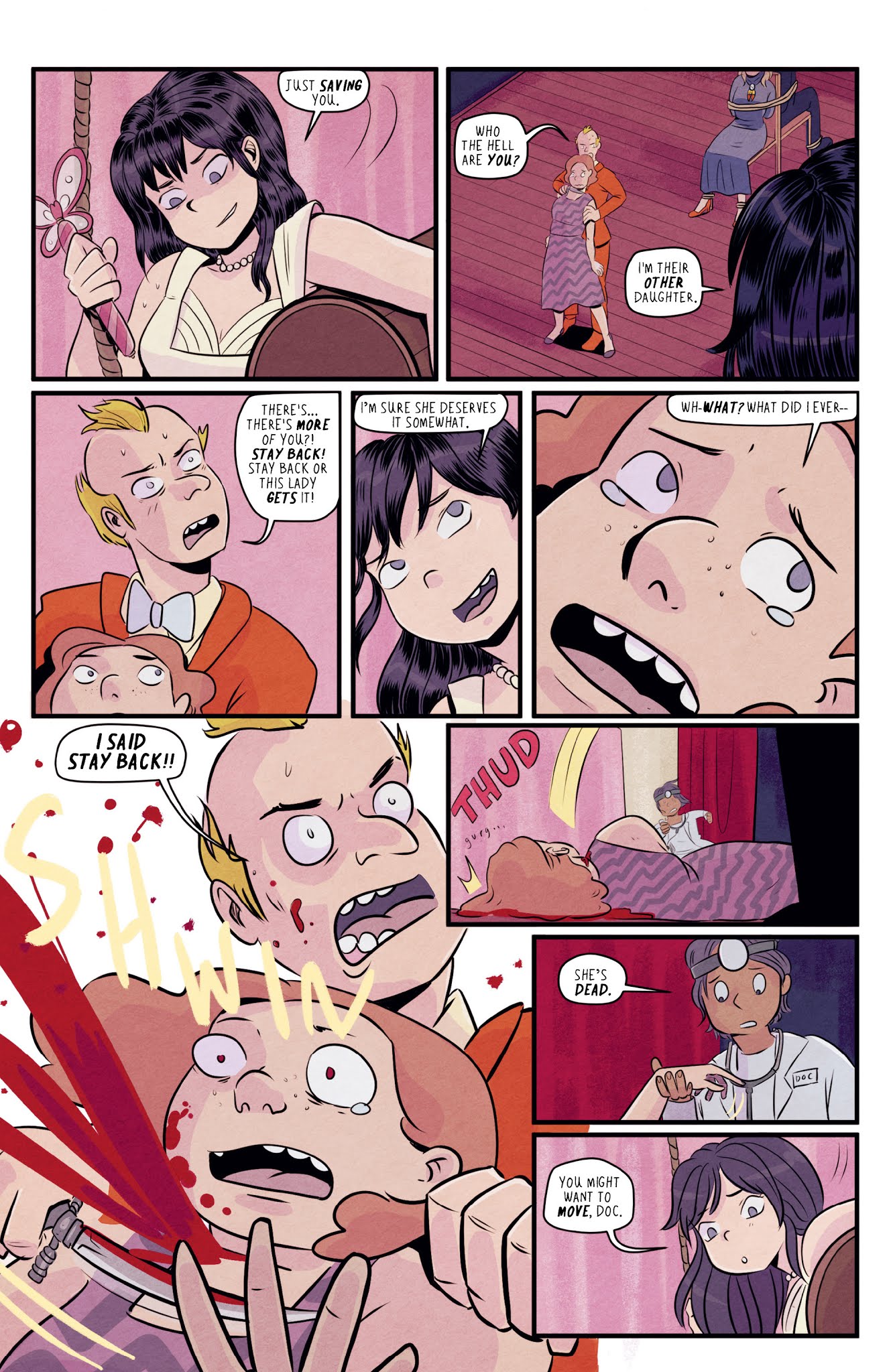 Read online Henchgirl (2017) comic -  Issue # TPB (Part 3) - 3