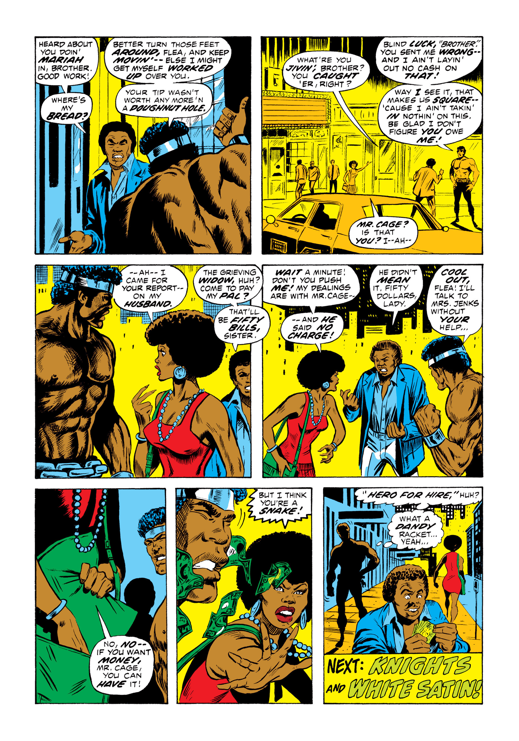 Read online Marvel Masterworks: Luke Cage, Hero For Hire comic -  Issue # TPB (Part 2) - 13