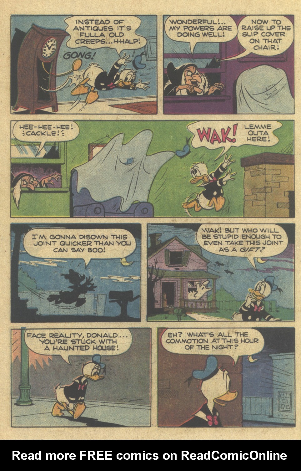 Read online Donald Duck (1980) comic -  Issue #244 - 26