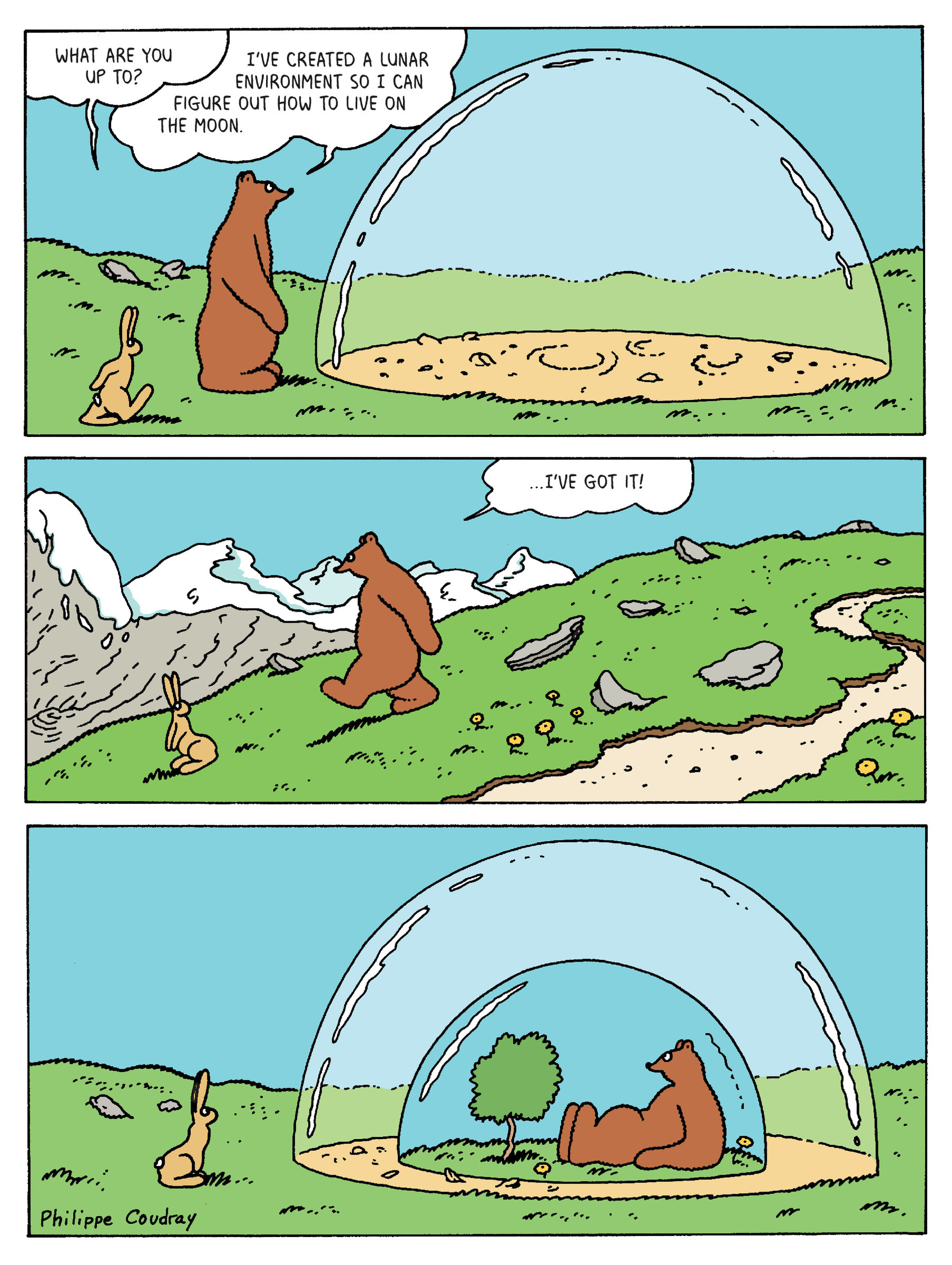Read online Bigby Bear comic -  Issue # TPB 3 - 72