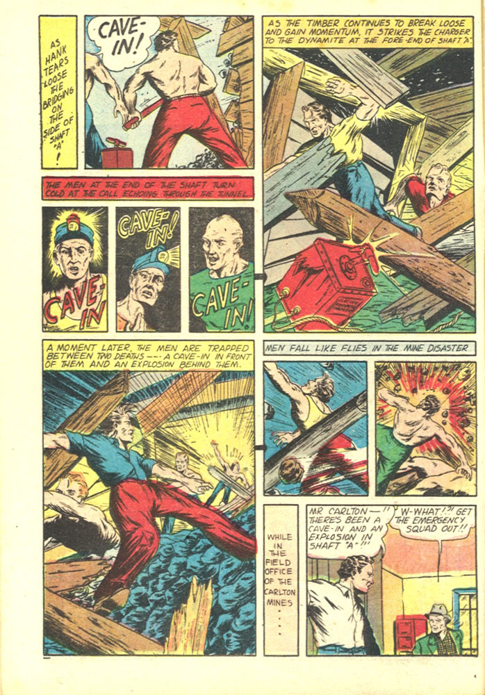 Read online Amazing Mystery Funnies comic -  Issue #17 - 4