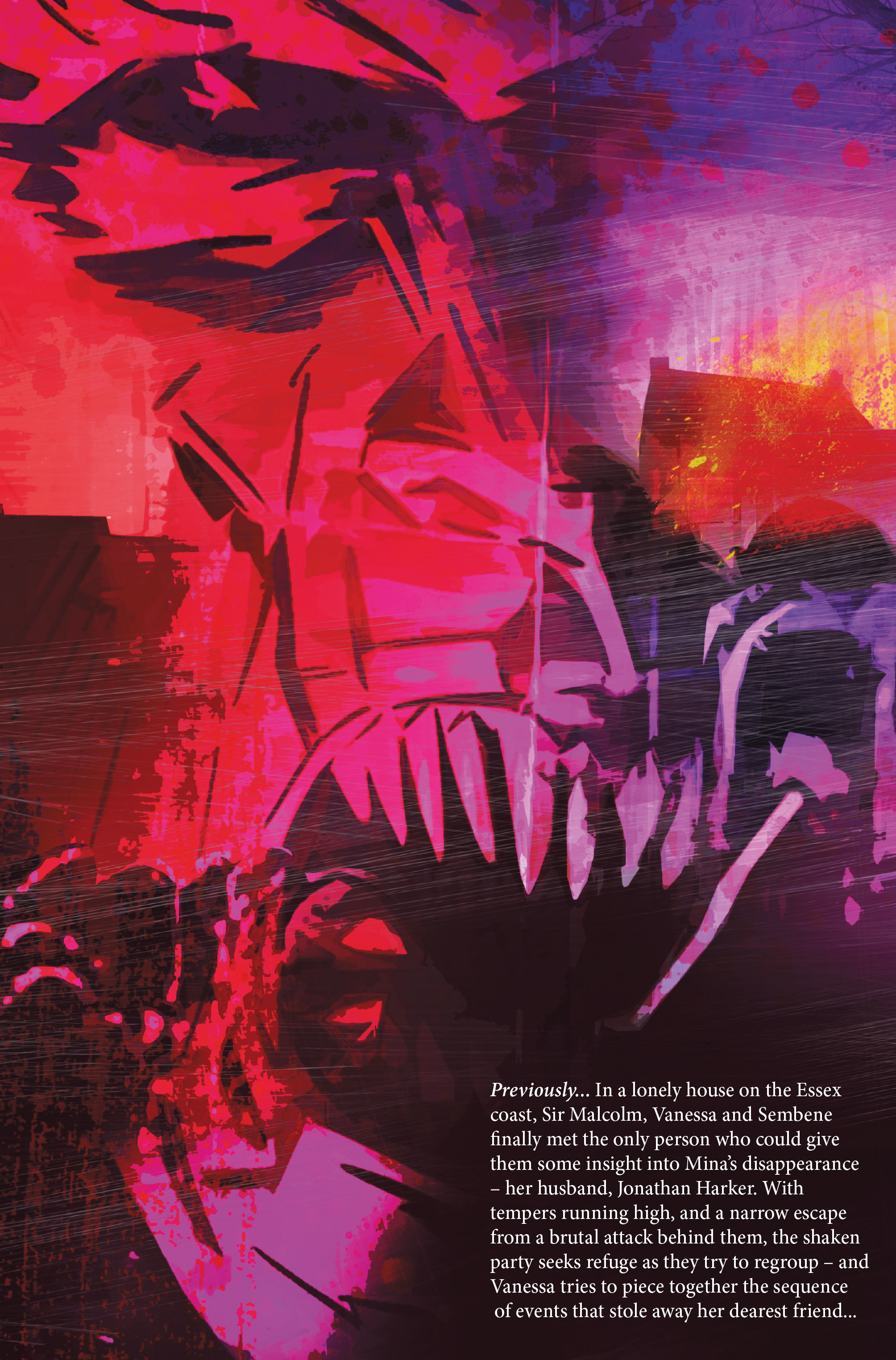 Read online Penny Dreadful comic -  Issue #2 - 3