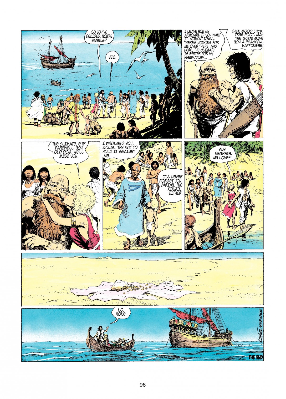 Read online Thorgal comic -  Issue #6 - 98