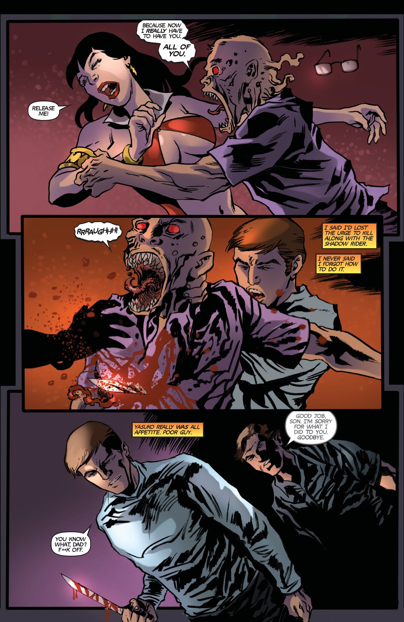 Read online Vampirella: The Dynamite Years Omnibus comic -  Issue # TPB 2 (Part 5) - 69