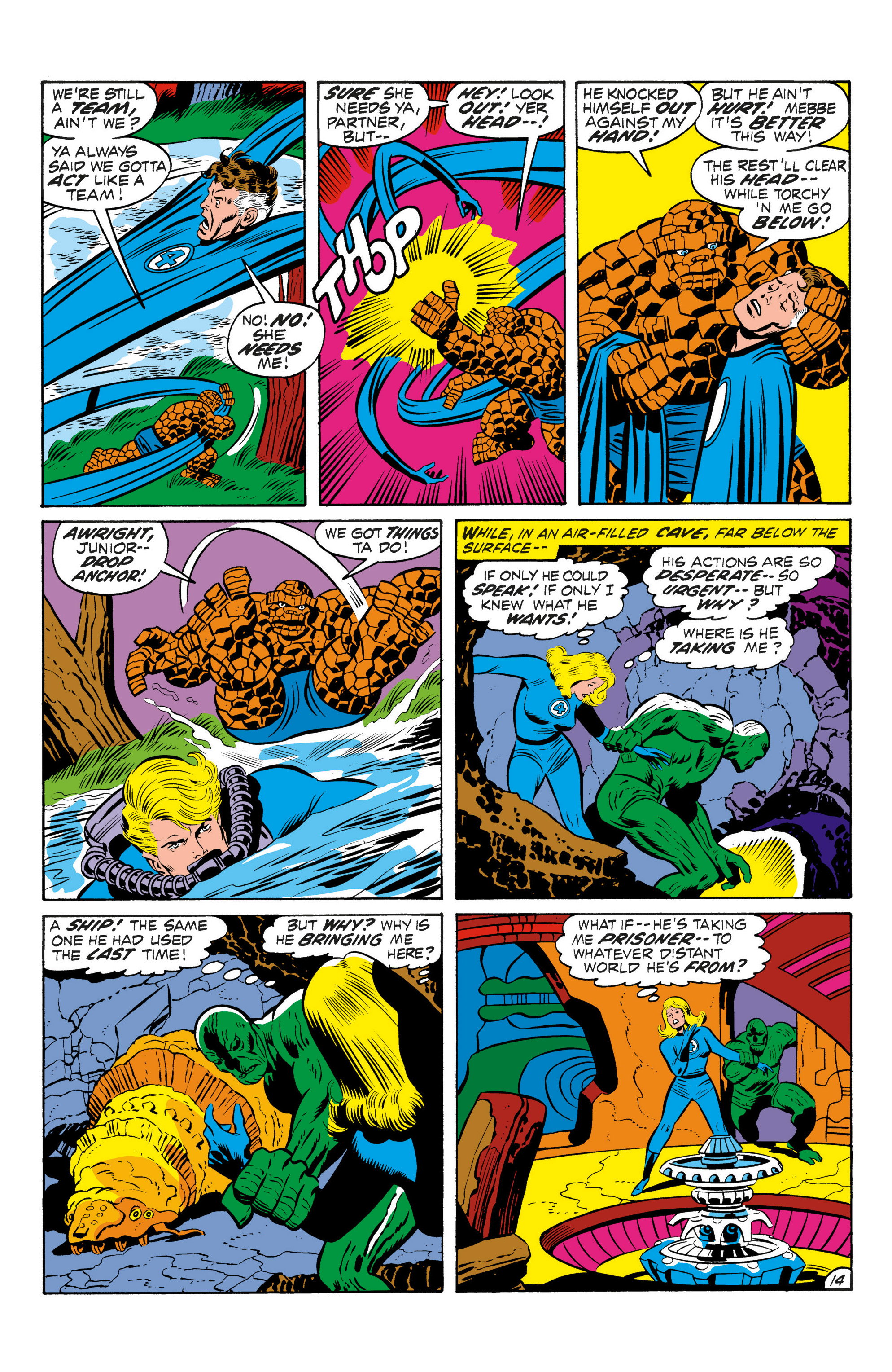 Read online Marvel Masterworks: The Fantastic Four comic -  Issue # TPB 12 (Part 2) - 96