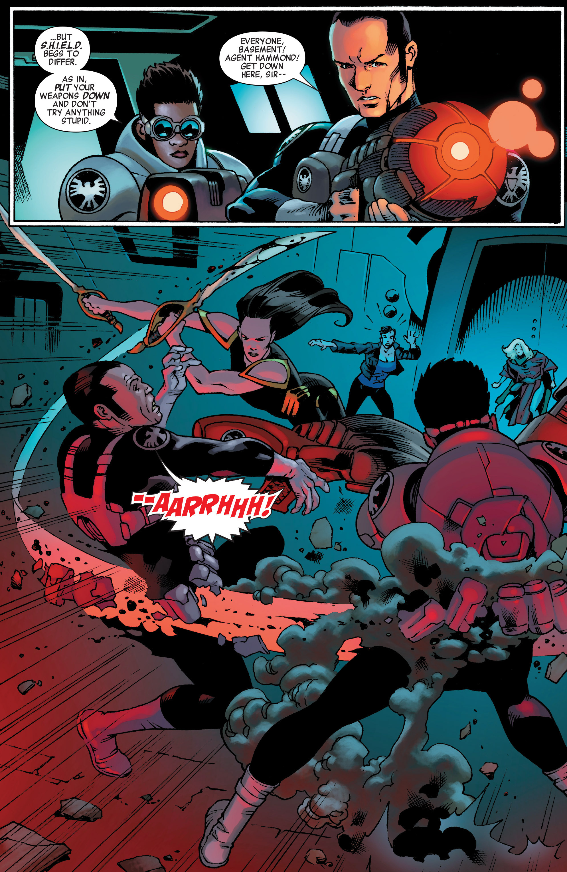 Read online Squadron Supreme (2016) comic -  Issue #12 - 6