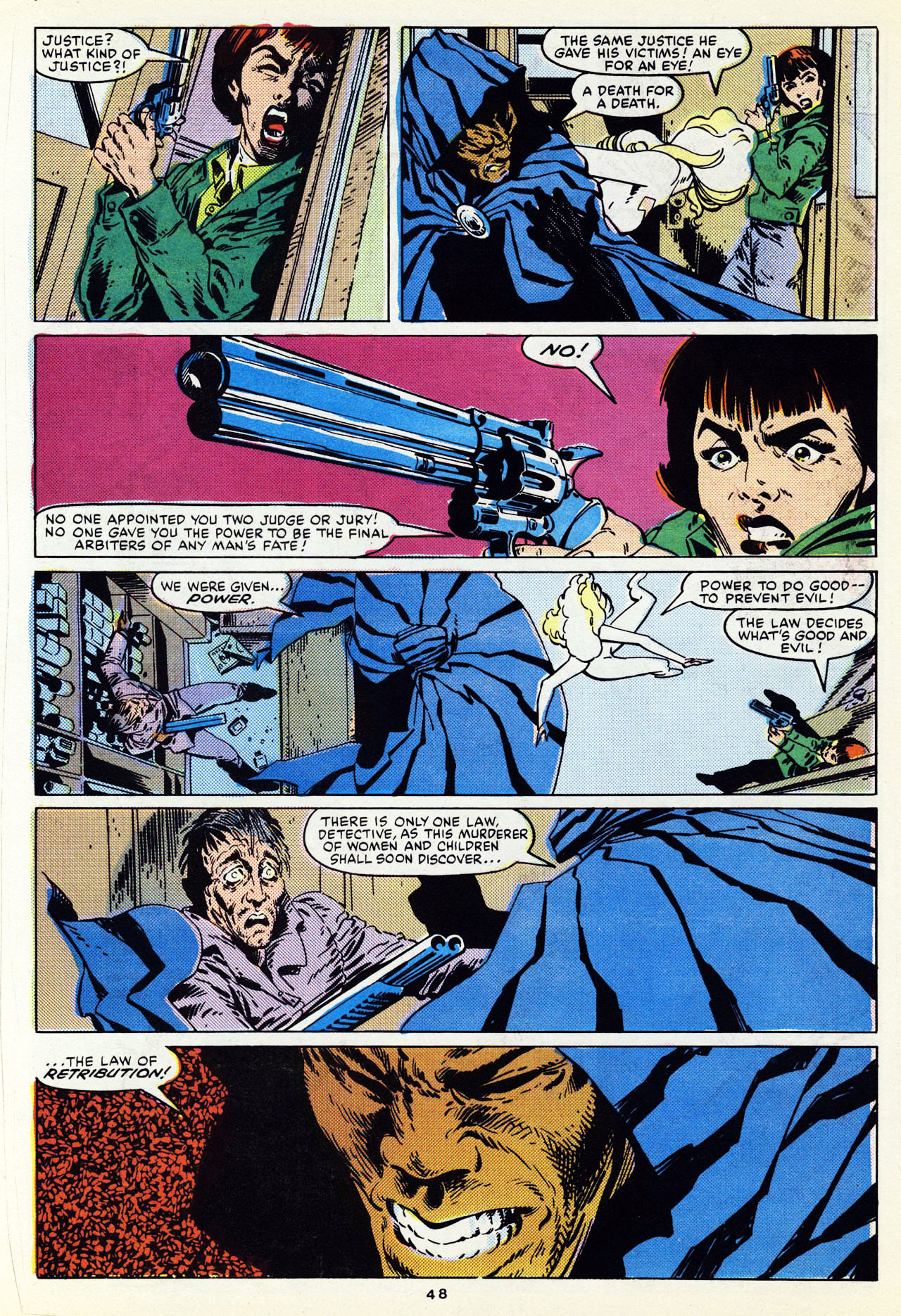 Read online The Mighty World of Marvel comic -  Issue #10 - 48