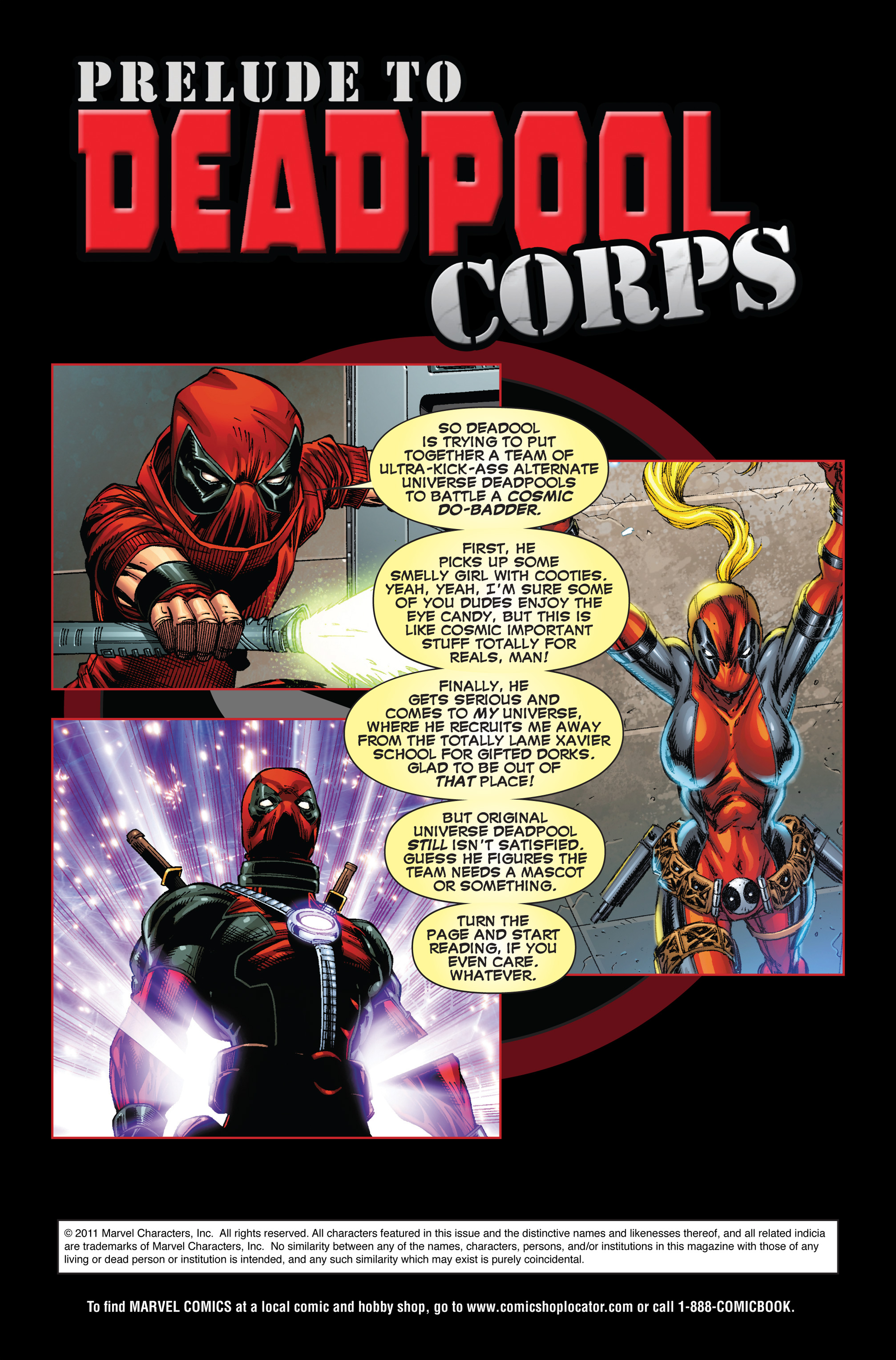 Read online Deadpool Classic comic -  Issue # TPB 12 (Part 1) - 58