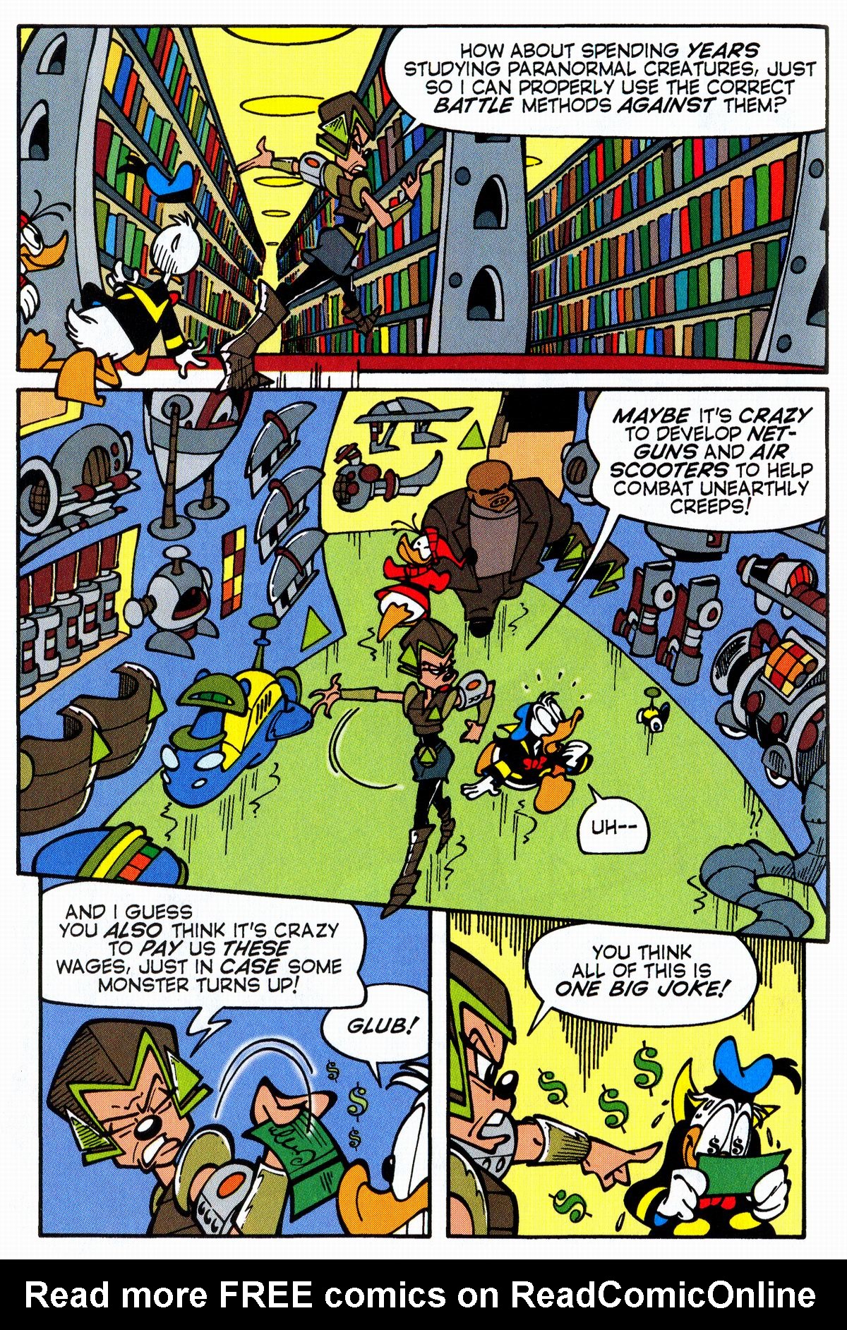 Walt Disney's Donald Duck Adventures (2003) Issue #4 #4 - English 101