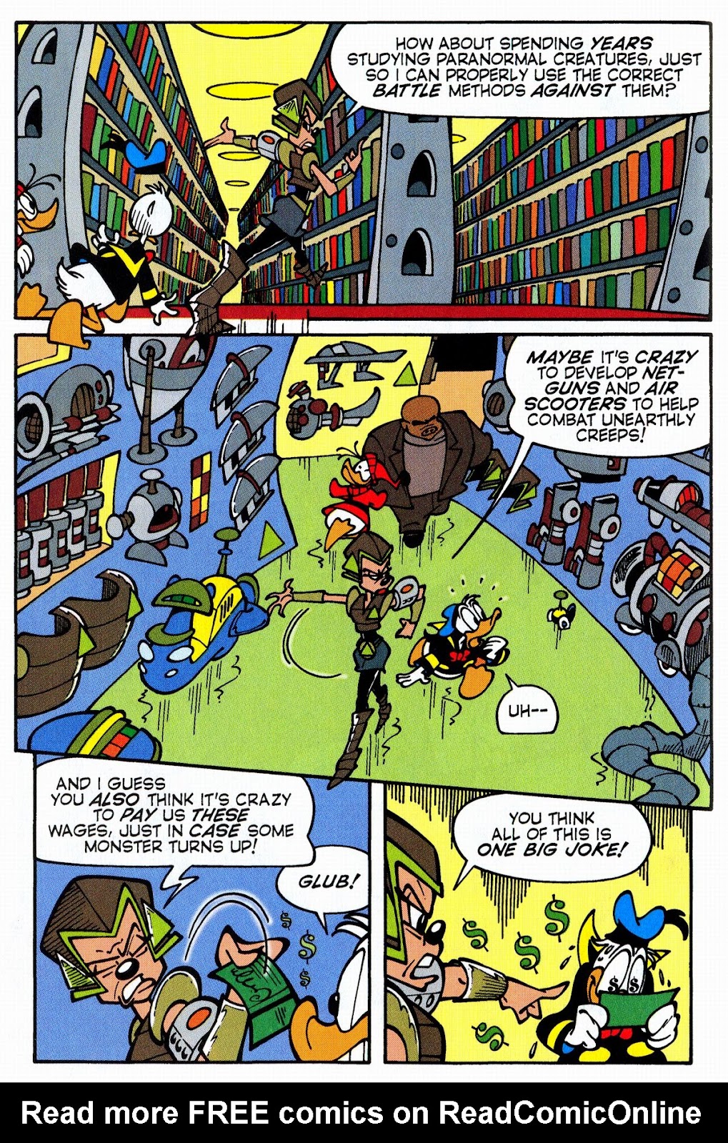 Walt Disney's Donald Duck Adventures (2003) issue 4 - Page 101
