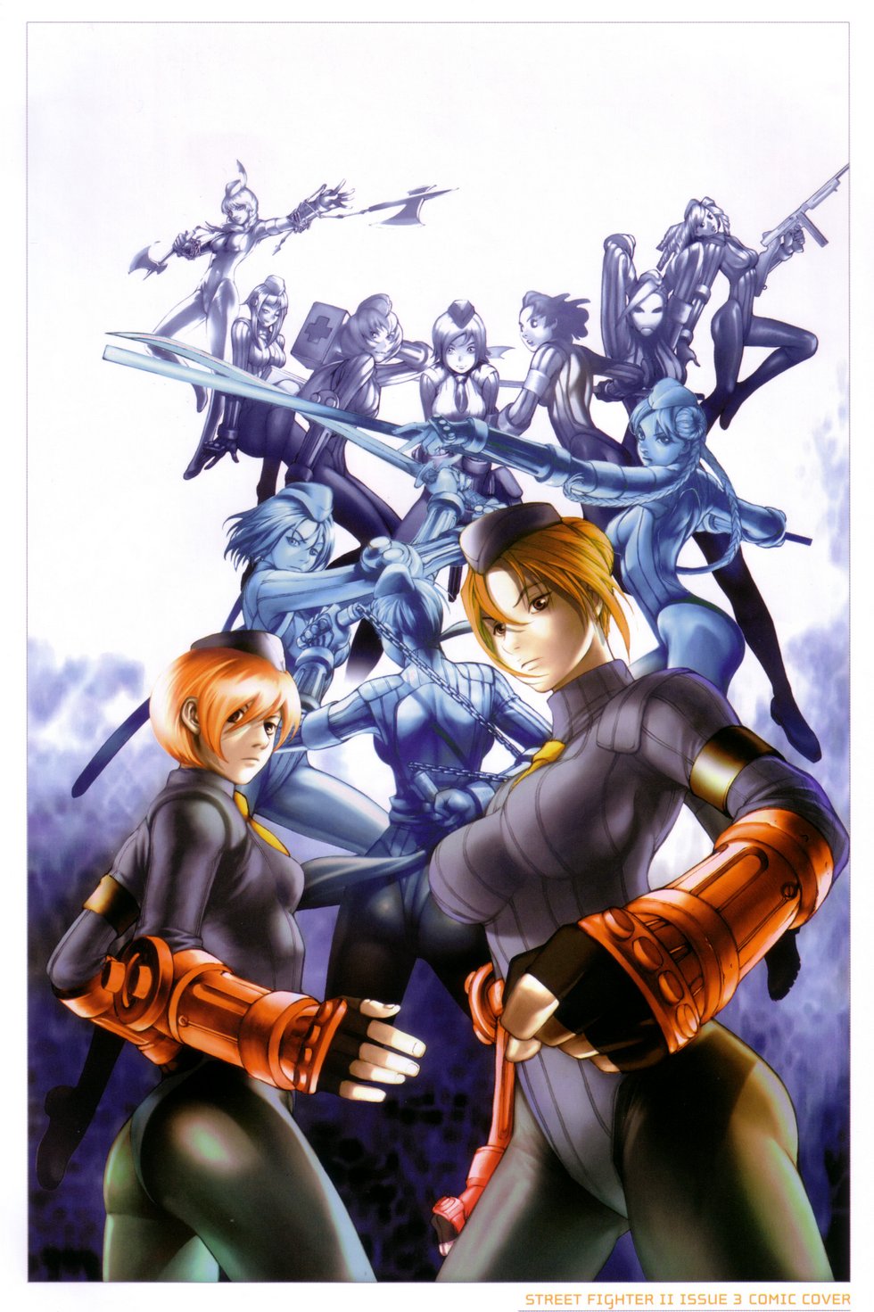 Read online UDON's Art of Capcom comic -  Issue # TPB (Part 3) - 12