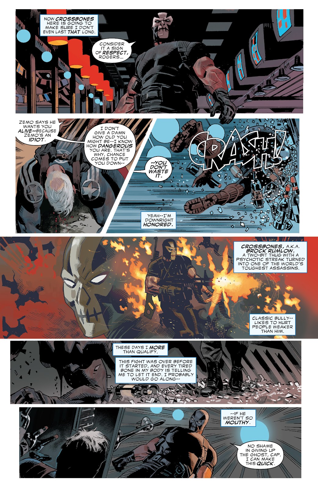 Captain America: Sam Wilson issue 7 - Page 12
