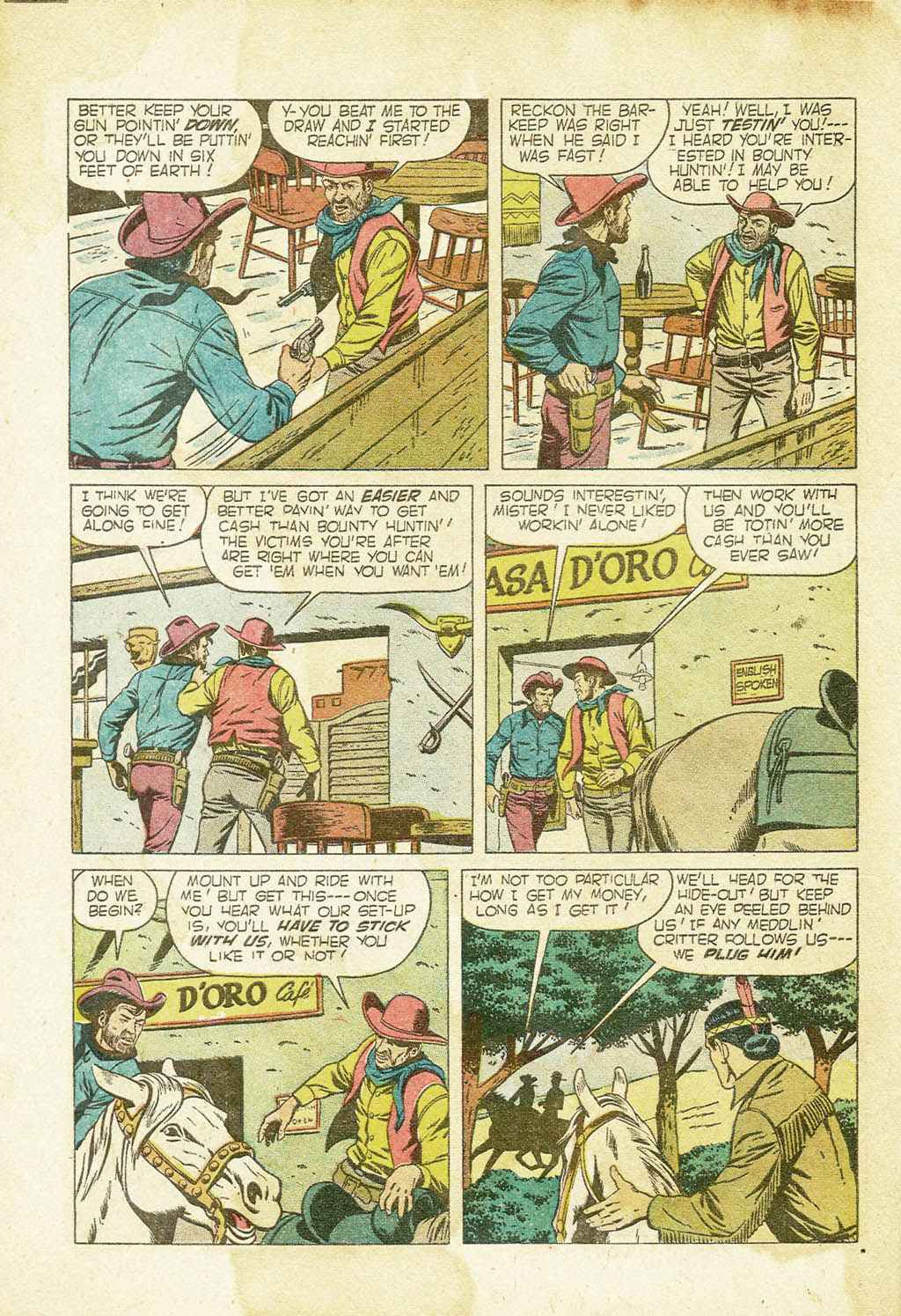 Read online The Lone Ranger (1948) comic -  Issue #66 - 14