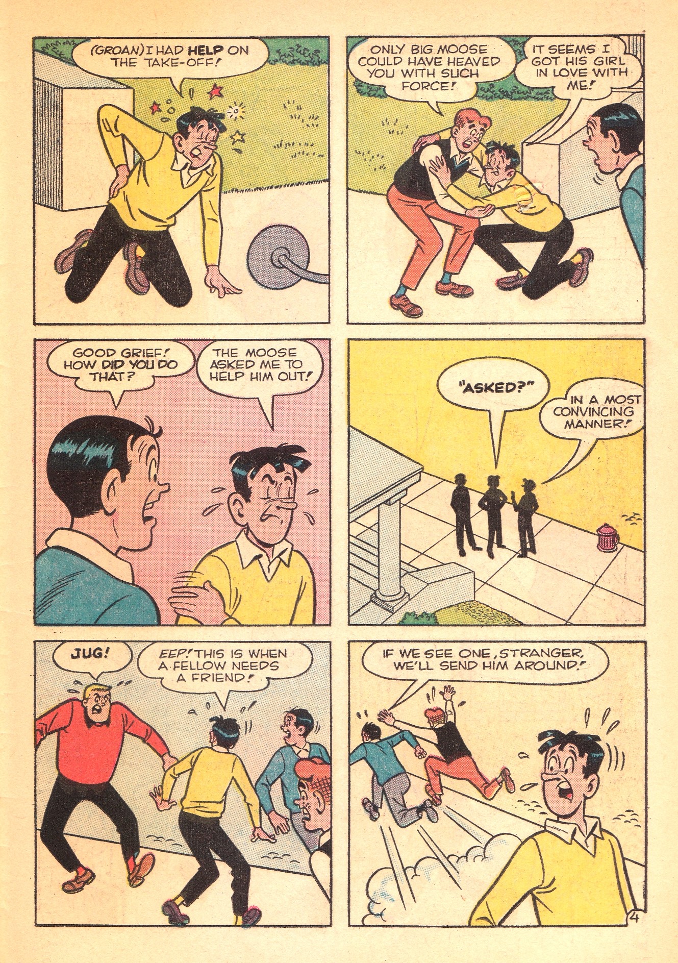 Read online Archie's Pal Jughead comic -  Issue #120 - 31