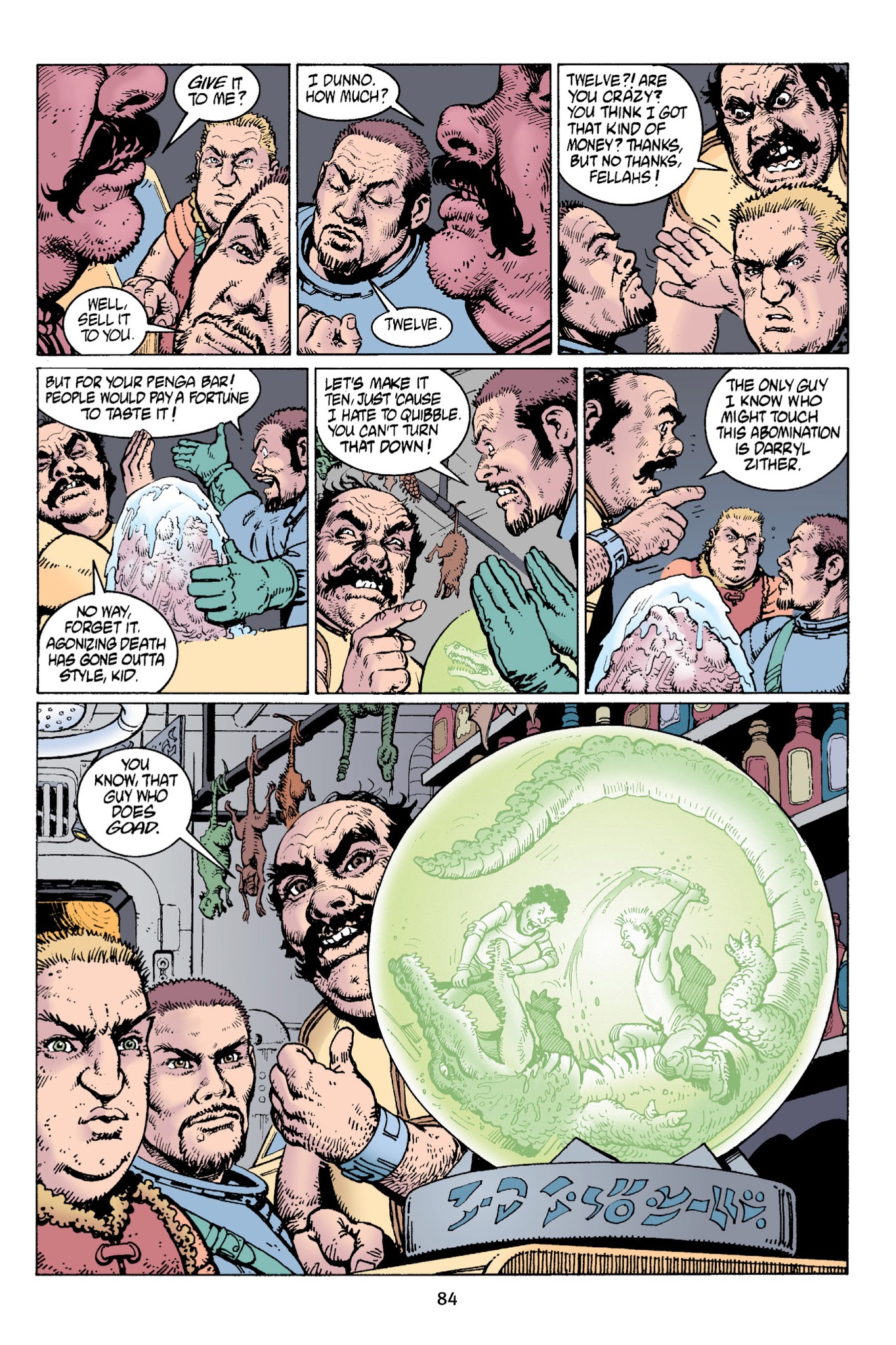 Read online Aliens Omnibus comic -  Issue # TPB 5 - 83