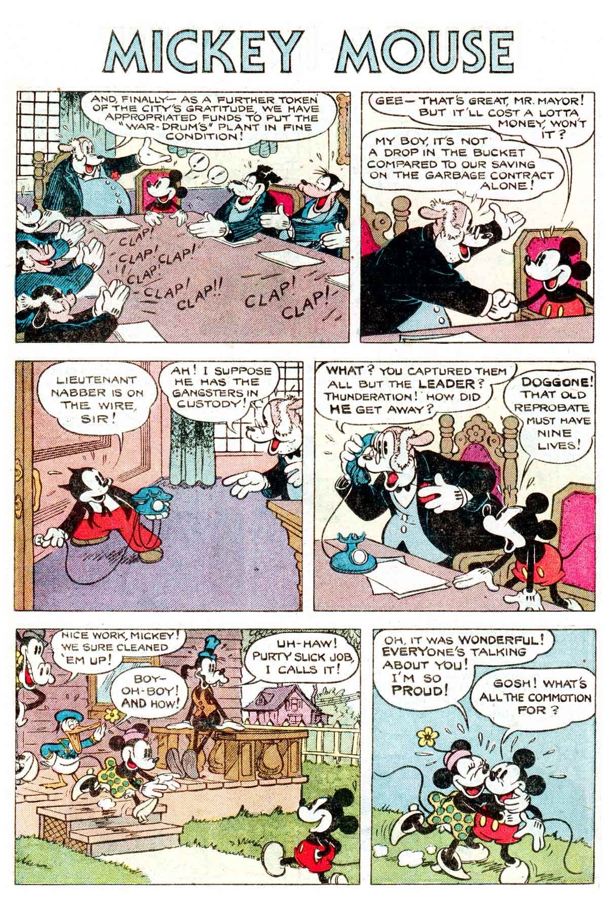 Read online Walt Disney's Mickey Mouse comic -  Issue #223 - 26