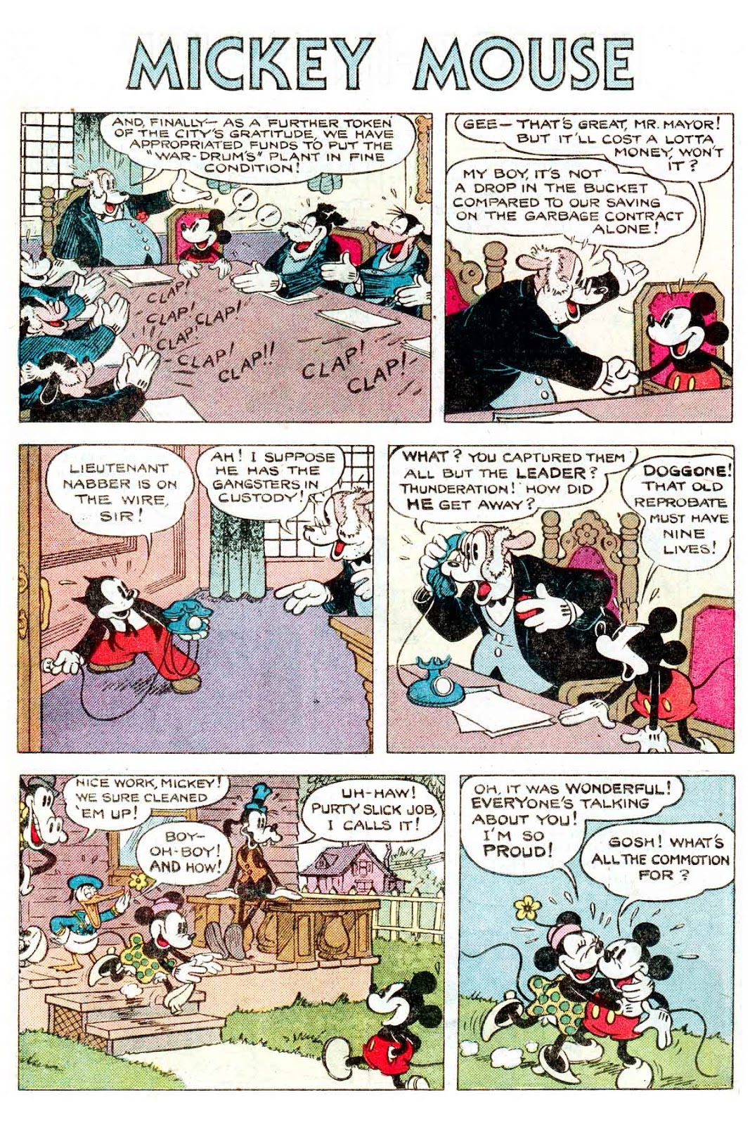 Walt Disney's Mickey Mouse issue 223 - Page 26