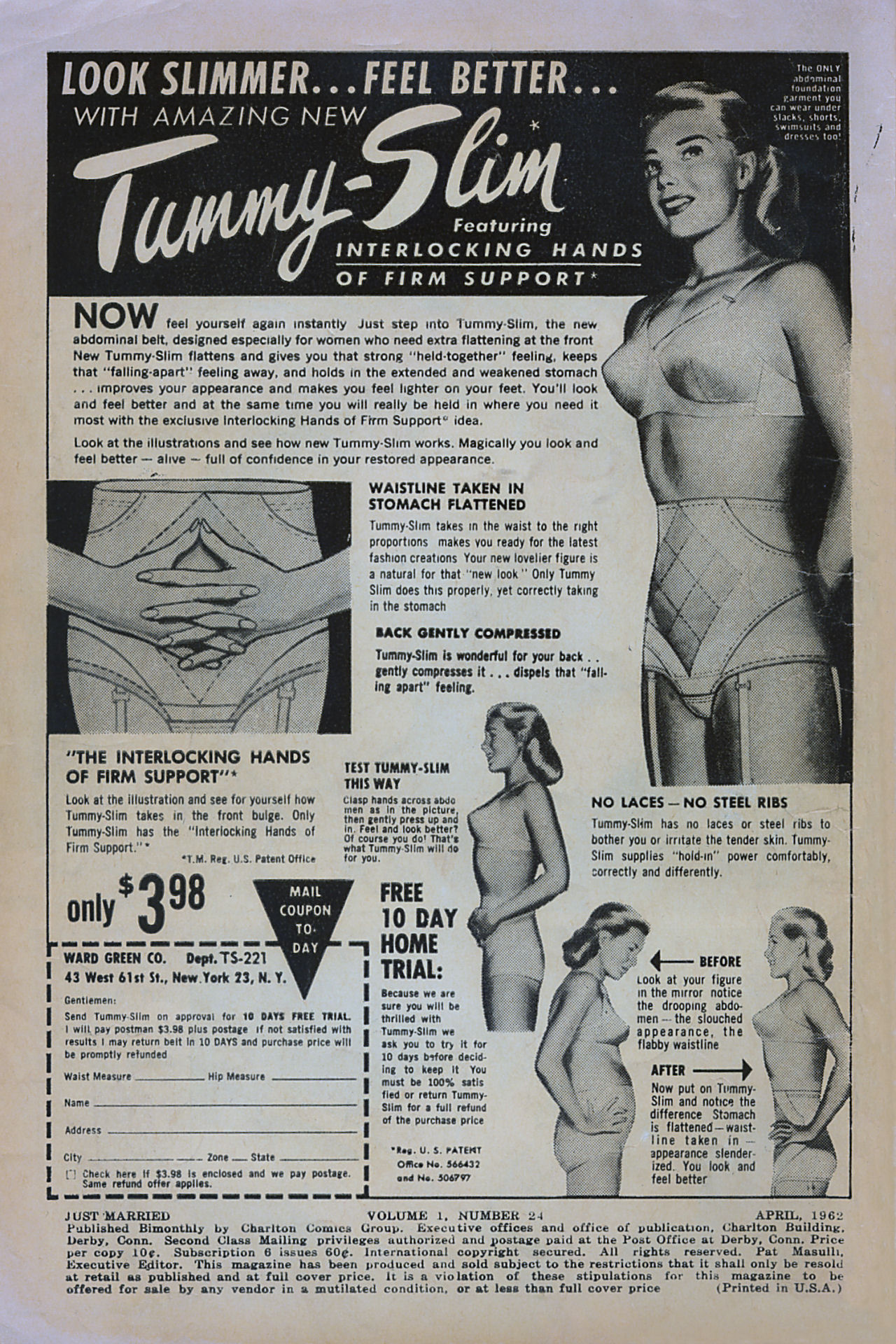 Read online Just Married comic -  Issue #24 - 2